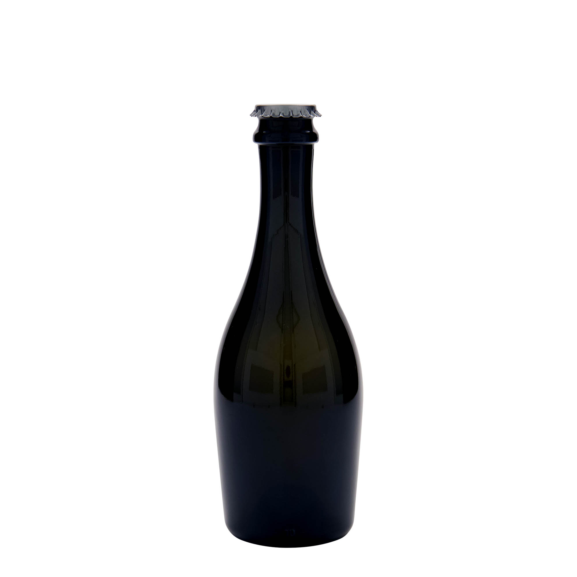 330 ml putojančio vyno butelis „Carmen“, stiklas, senovinė žalia, kamštis: kronkorkenas 330 ml putojančio vyno butelis „Carmen“, stiklas, senovinė žalia, kamštis: kronkorkenas