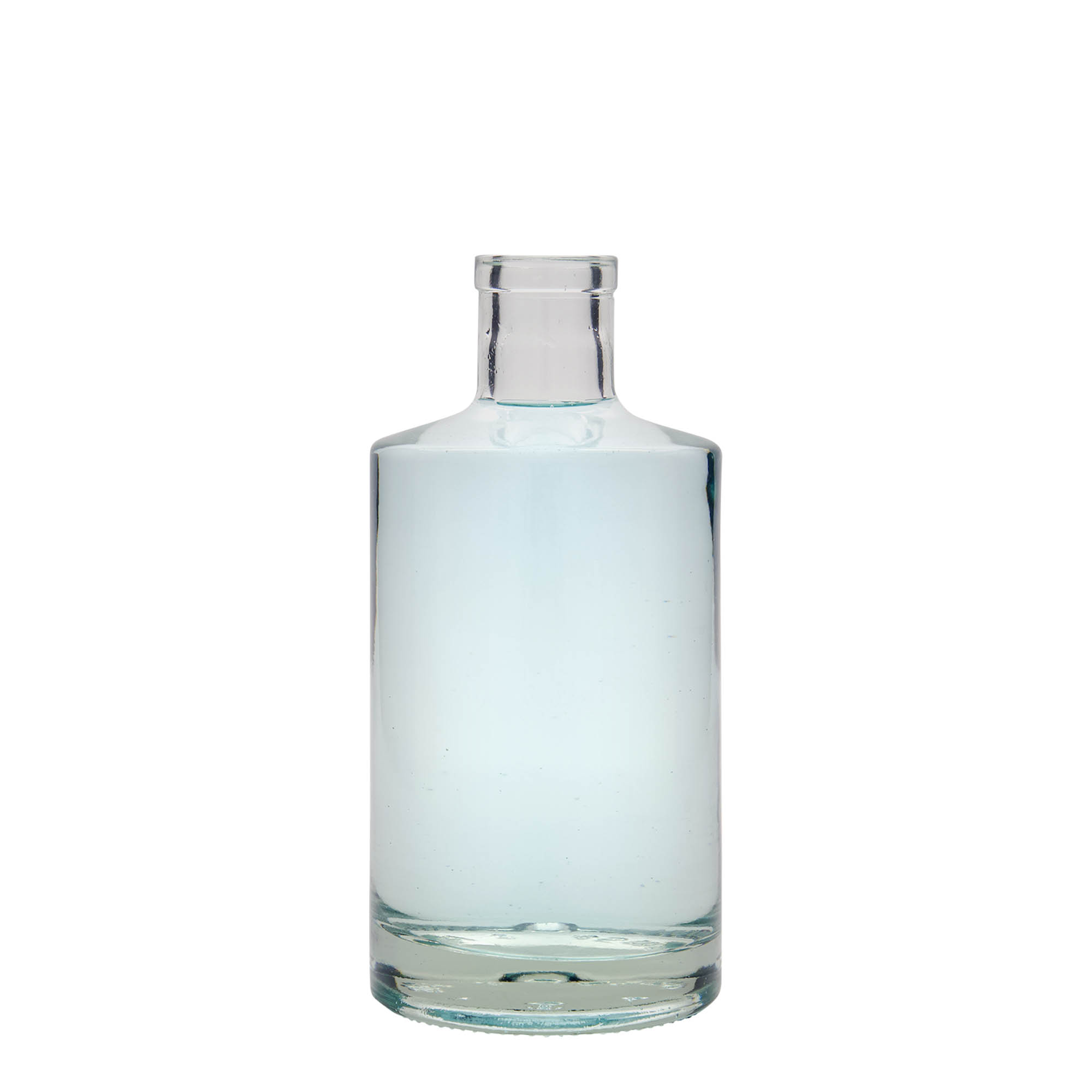 500 ml stiklinis butelis „Caroline“, anga: kamštis