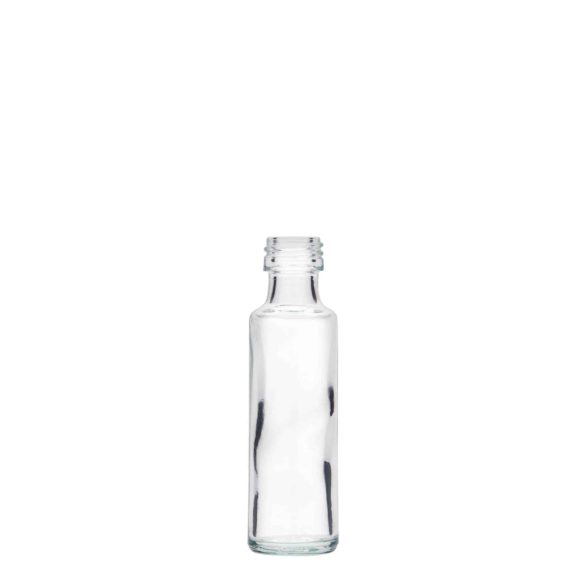 20 ml stiklinis buteliukas „Dorica“, anga: PP 18