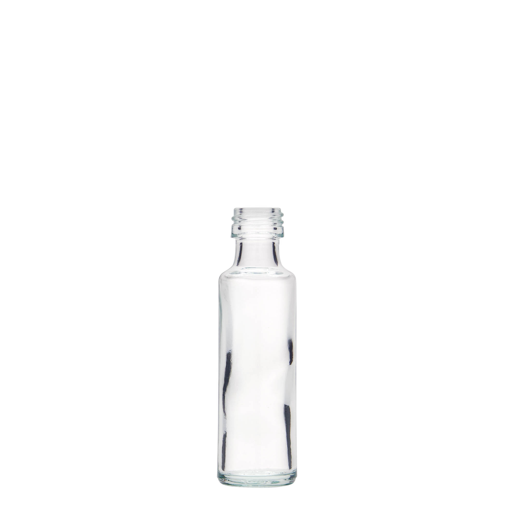 20 ml stiklinis buteliukas „Dorica“, anga: PP 18 20 ml stiklinis buteliukas „Dorica“, anga: PP 18