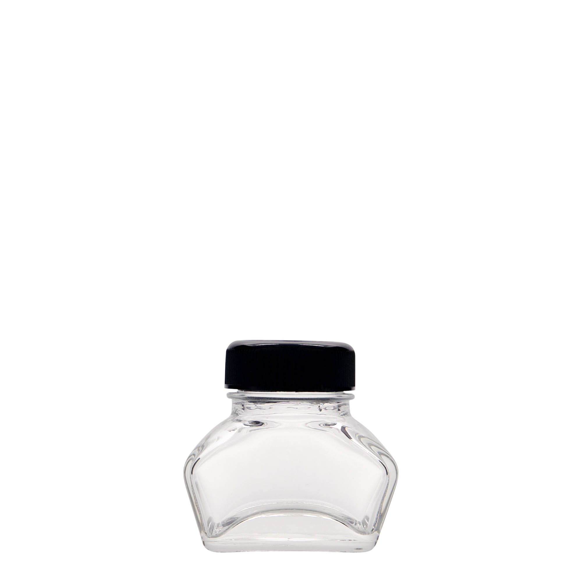 30 ml rašalo indelis, stačiakampis, anga: sraigtinis uždarymas 30 ml rašalo indelis, stačiakampis, anga: sraigtinis uždarymas