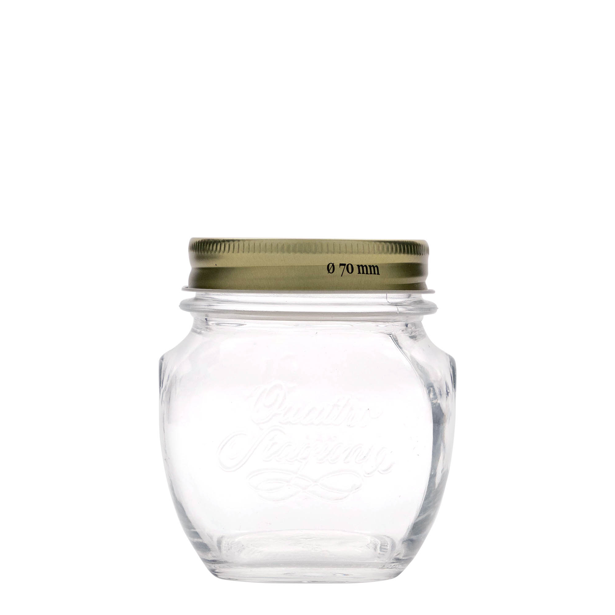 300 ml papuošalų stiklainis „Quattro Stagioni“, anga: sraigtinis uždarymas 300 ml papuošalų stiklainis „Quattro Stagioni“, anga: sraigtinis uždarymas