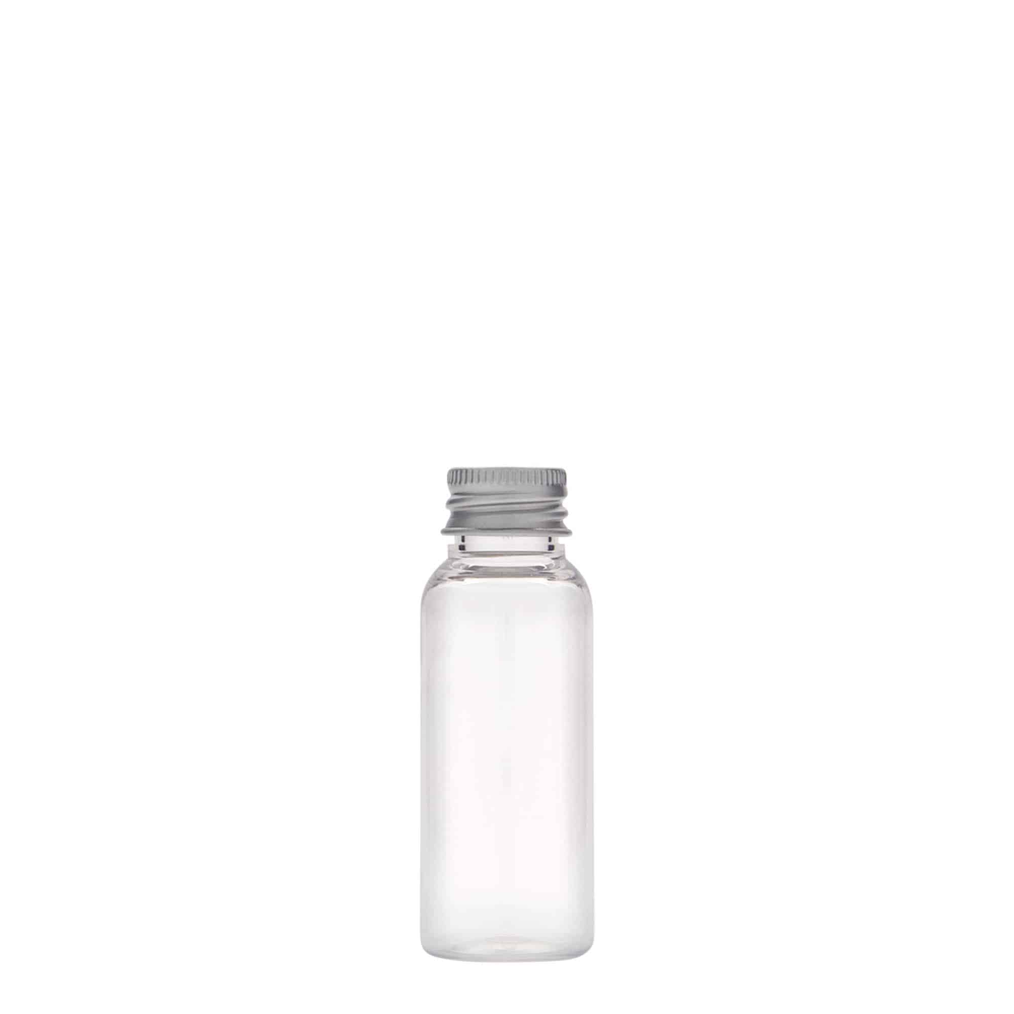 30 ml PET buteliukas „Pegasus“, plastikas, anga: 20/410