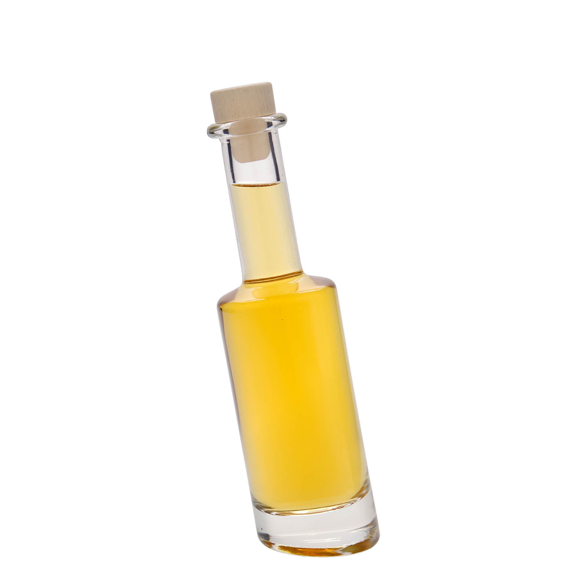 200 ml stiklinis butelis „Bounty“, kamštis