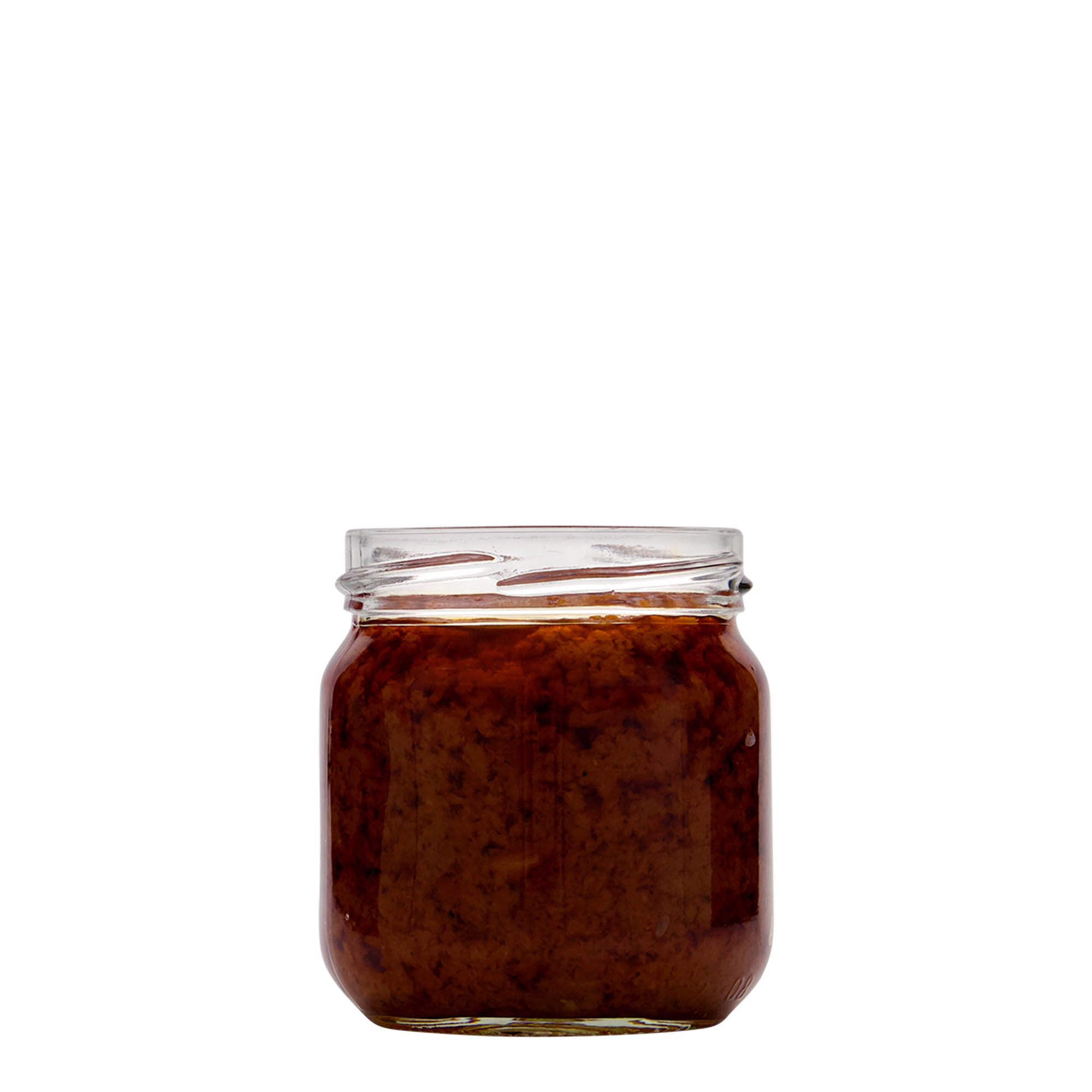 212 ml apvalus stiklas, anga: sukama (TO 66) 212 ml apvalus stiklas, anga: sukama (TO 66)