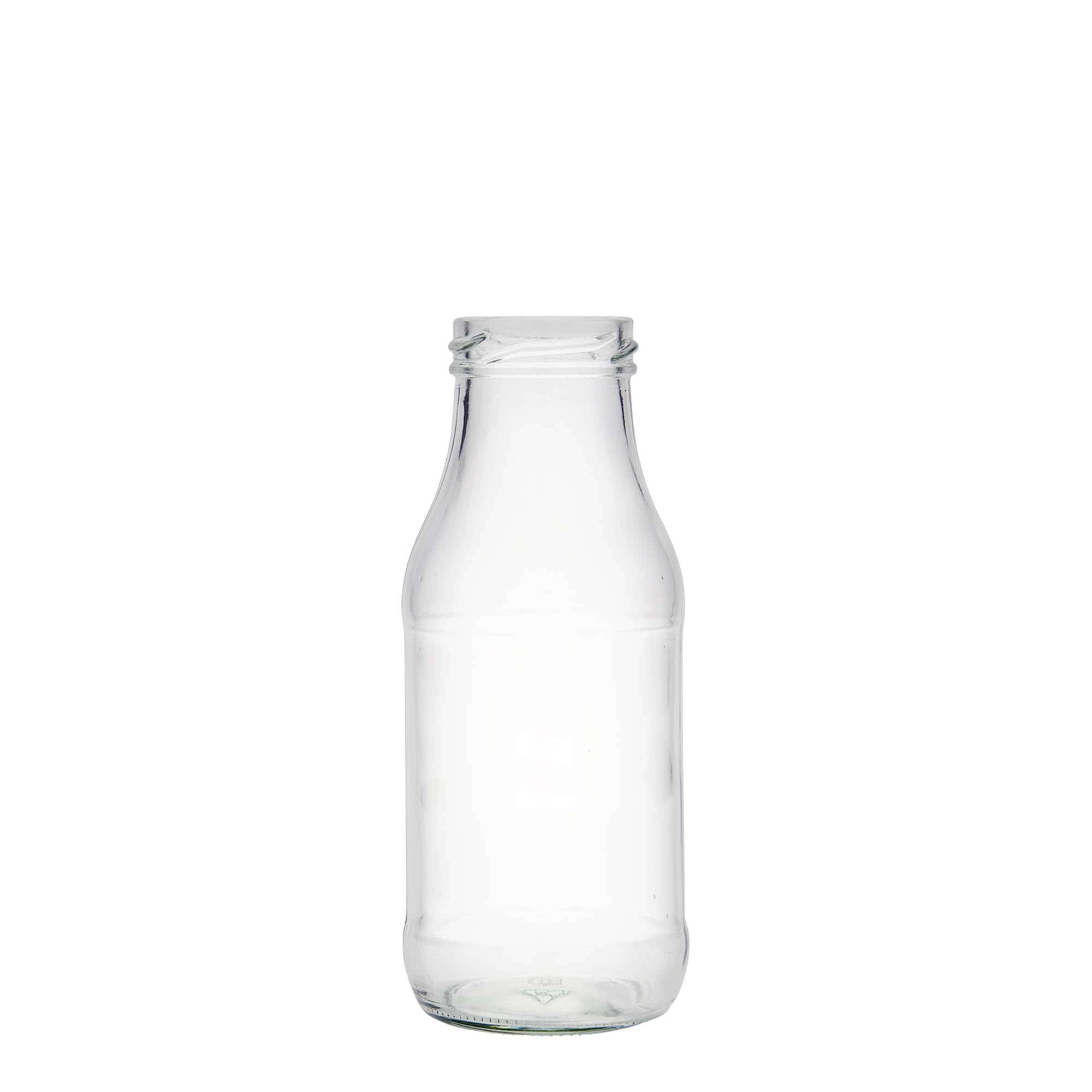 250 ml stiklinis butelis Tina, anga: Twist-Off (TO 43)