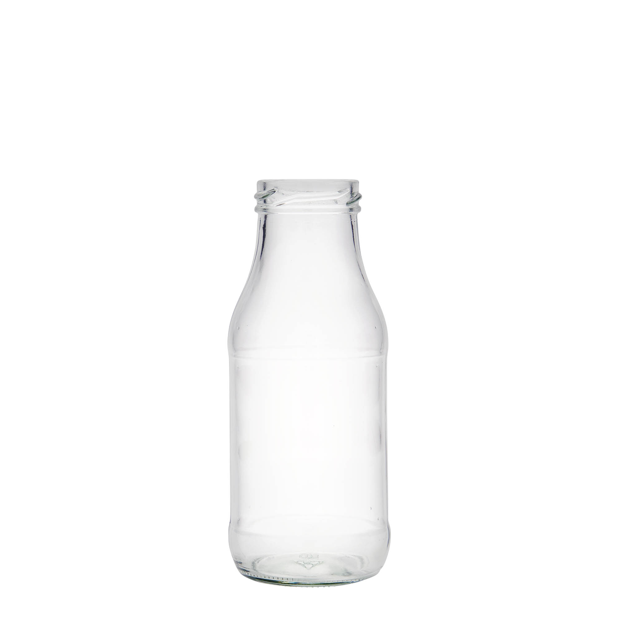 250 ml stiklinis butelis Tina, anga: Twist-Off (TO 43)