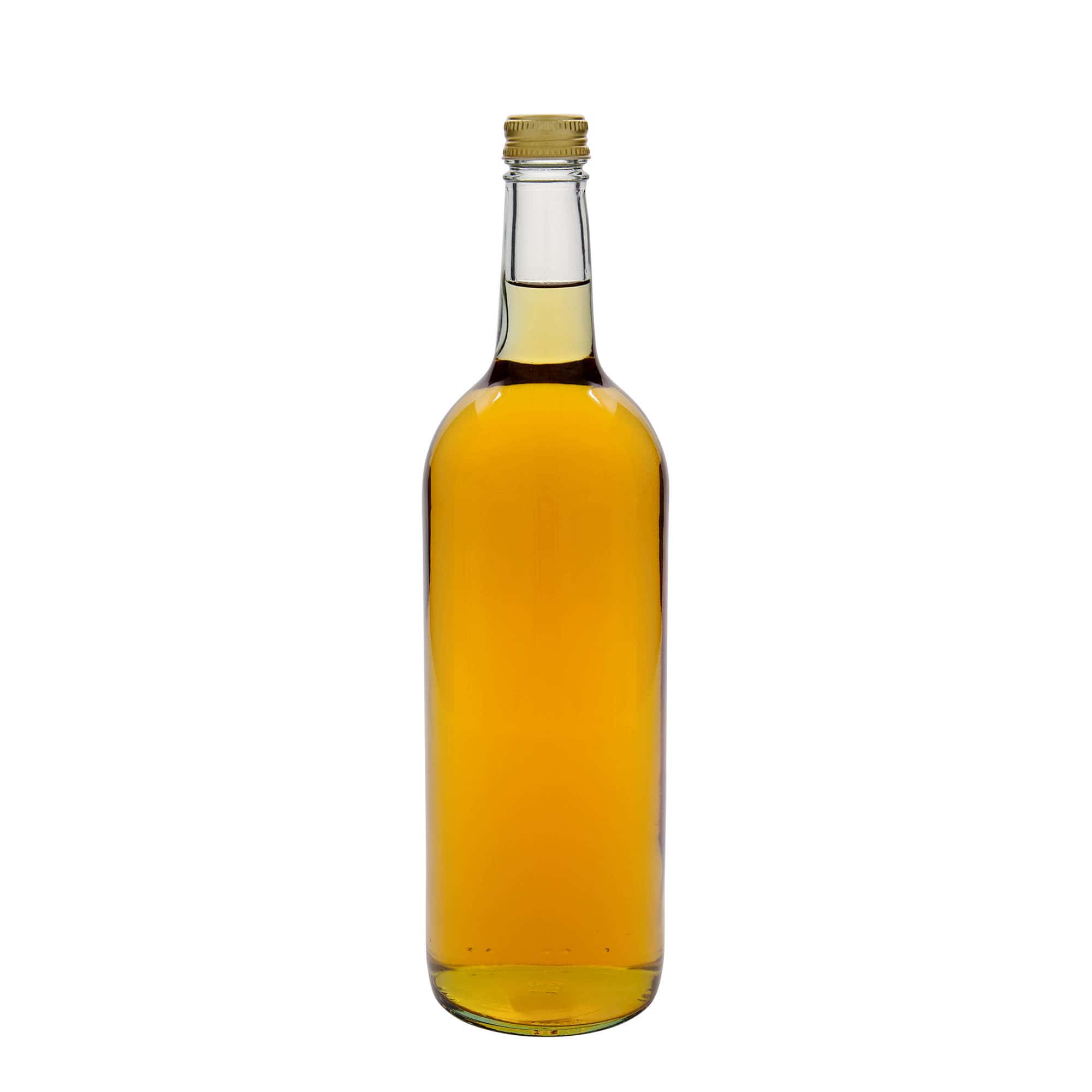 1.000 ml universali buteliukas, stiklas, anga: PP 28