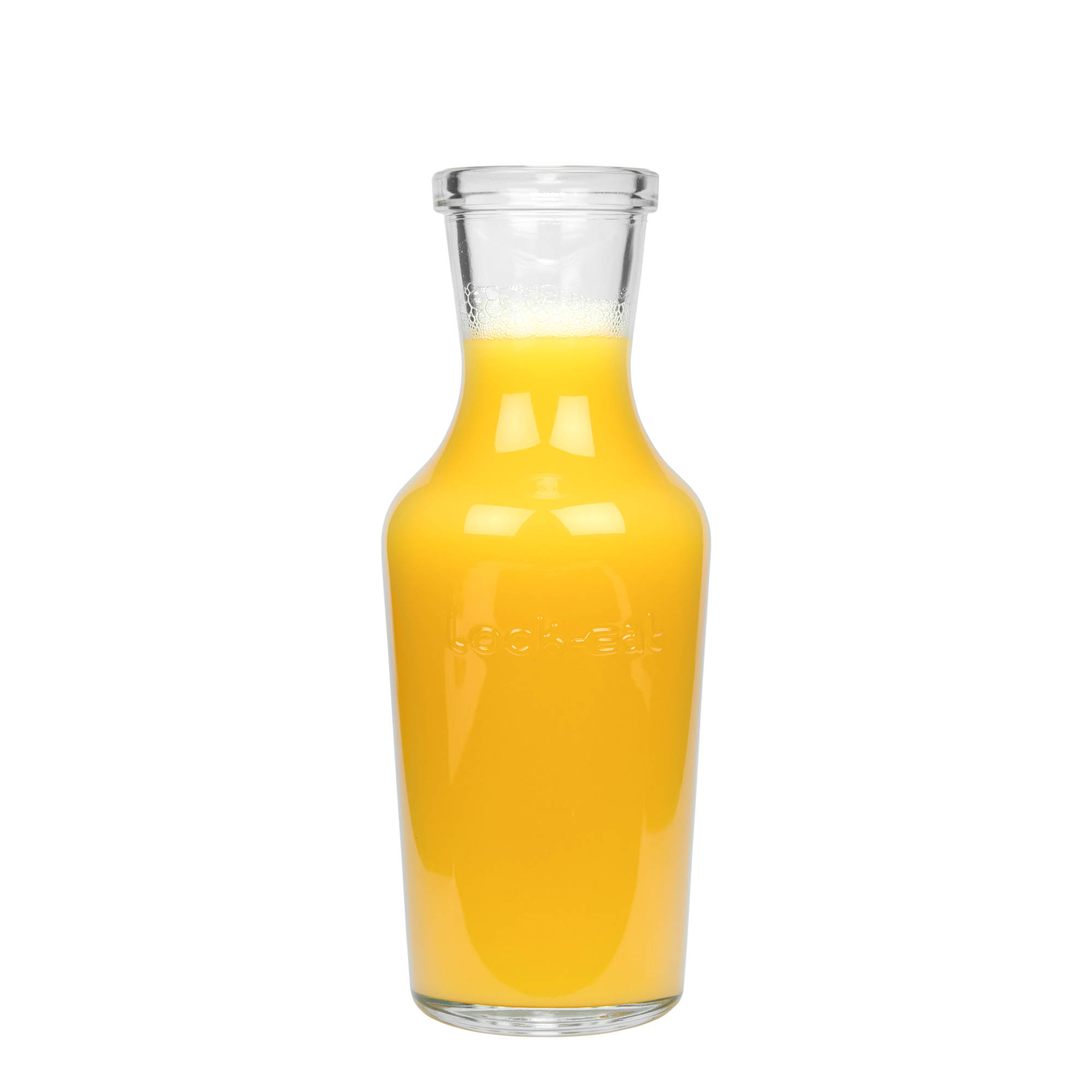 1.000 ml stiklinė karafa „Lock-Eat“, anga: vielinio lankelio uždarymas 1.000 ml stiklinė karafa „Lock-Eat“, anga: vielinio lankelio uždarymas