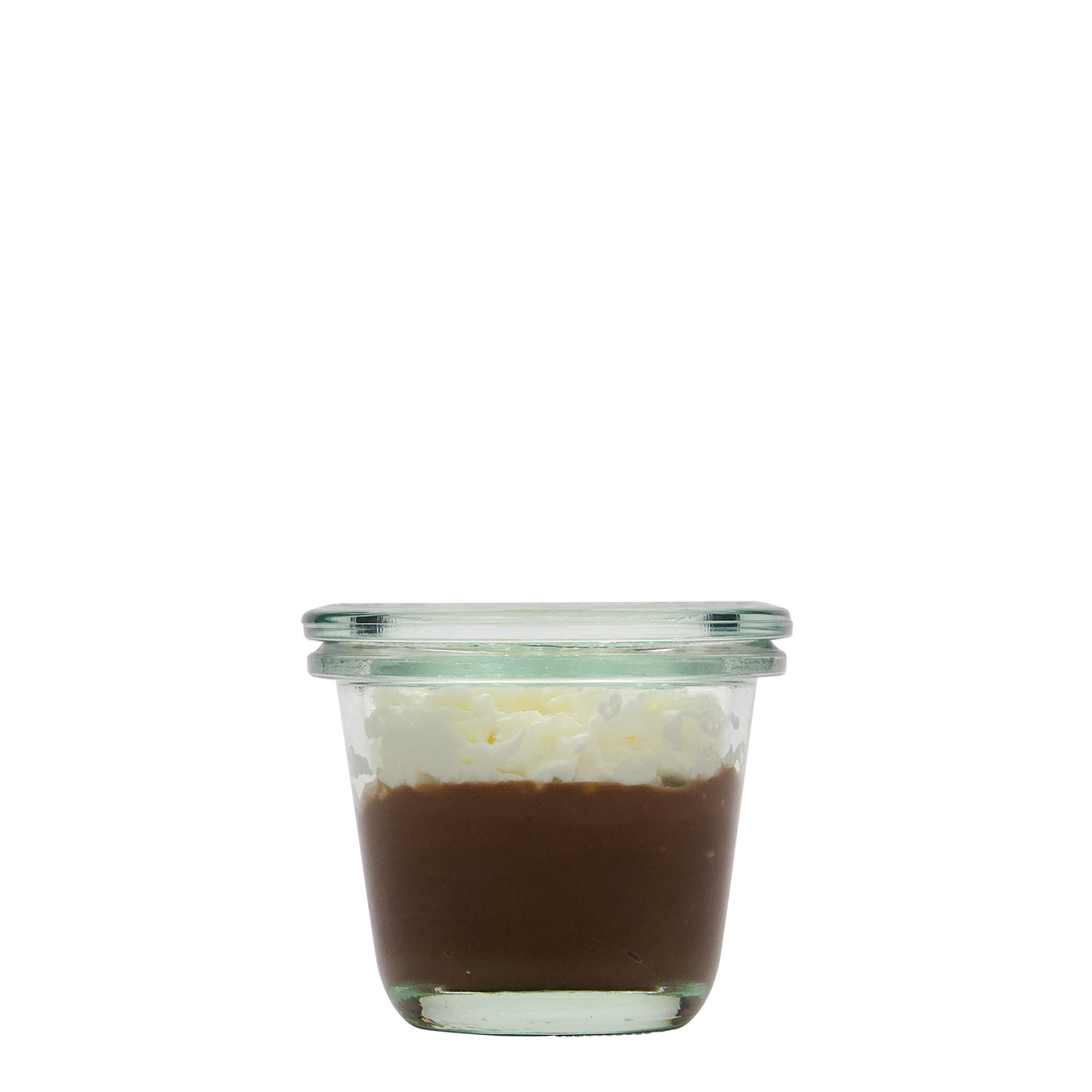 80 ml WECK gurmaniškas stiklainis, anga: apvalus kraštas 80 ml WECK gurmaniškas stiklainis, anga: apvalus kraštas