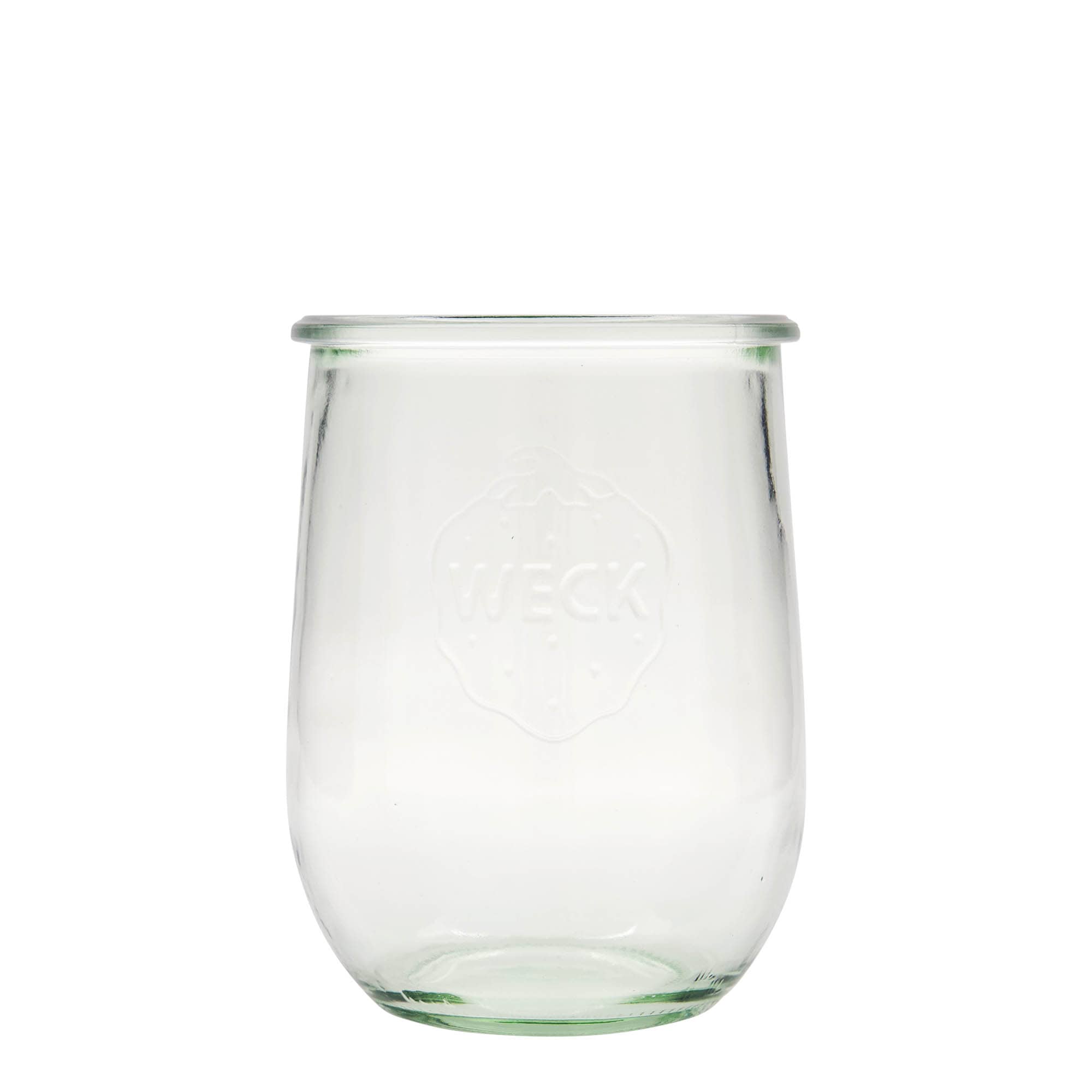 1.050 ml WECK-tulpės stiklainis #, burna: apvali kraštinė