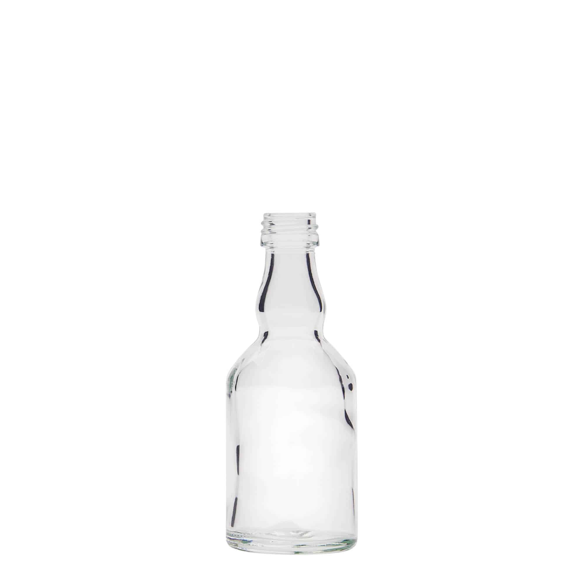 50 ml stiklinis buteliukas „Georgio“, anga: PP 18