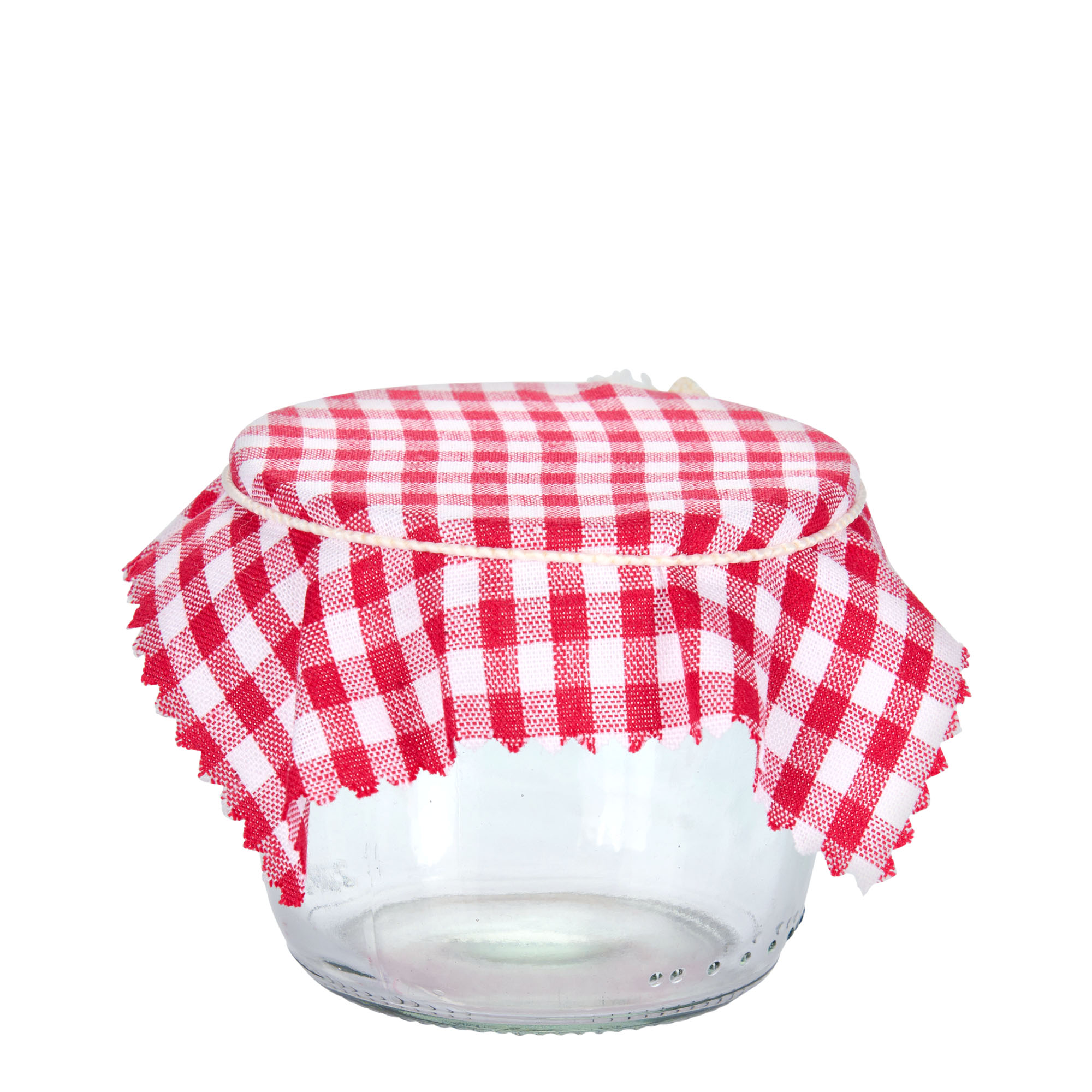 Audinio servetėlė languota 12x12, kvadratinė, tekstilė, raudona, anga: TO38-TO53