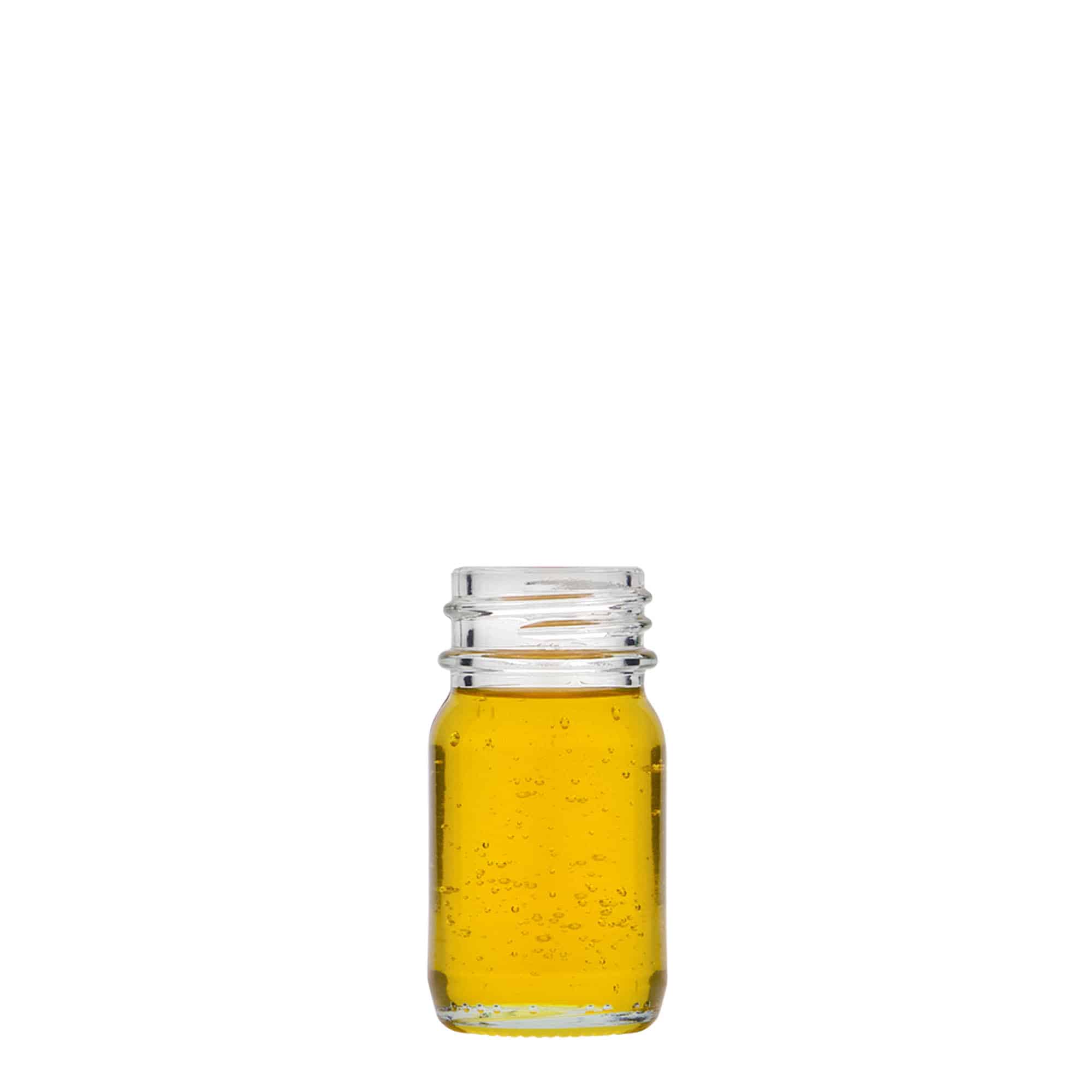 30 ml plataus kaklo stiklainis, anga: DIN 32 30 ml plataus kaklo stiklainis, anga: DIN 32