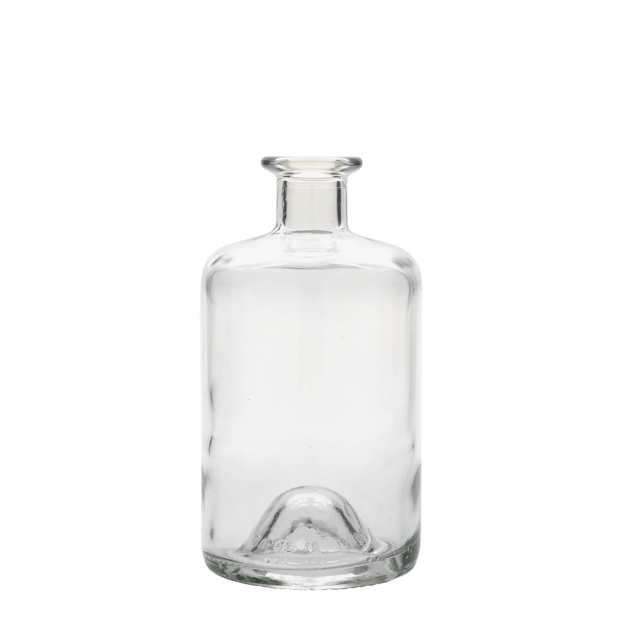 500 ml stiklinis butelis, vaistininko, anga: kamštis 500 ml stiklinis butelis, vaistininko, anga: kamštis