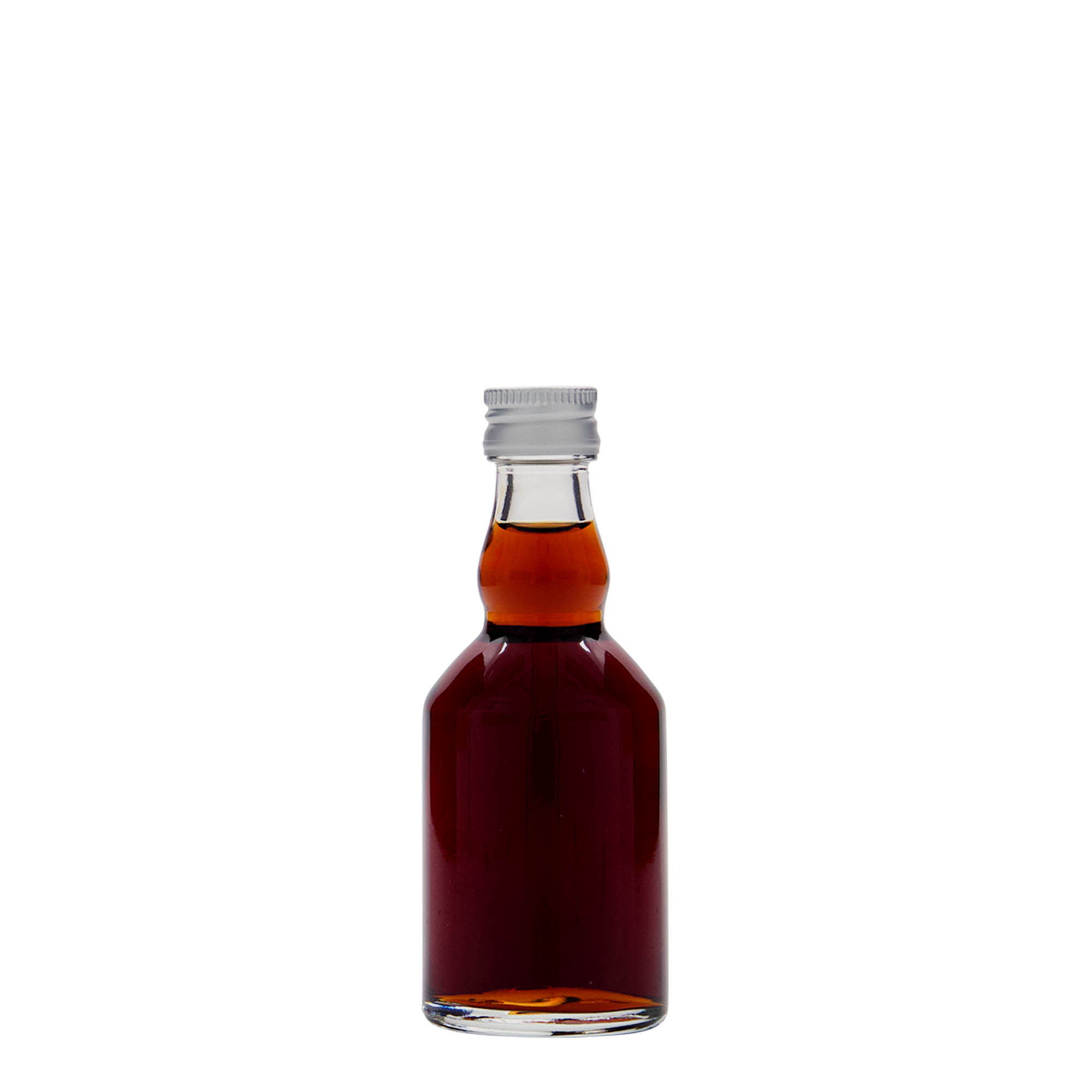 50 ml stiklinis buteliukas „Georgio“, anga: PP 18 50 ml stiklinis buteliukas „Georgio“, anga: PP 18