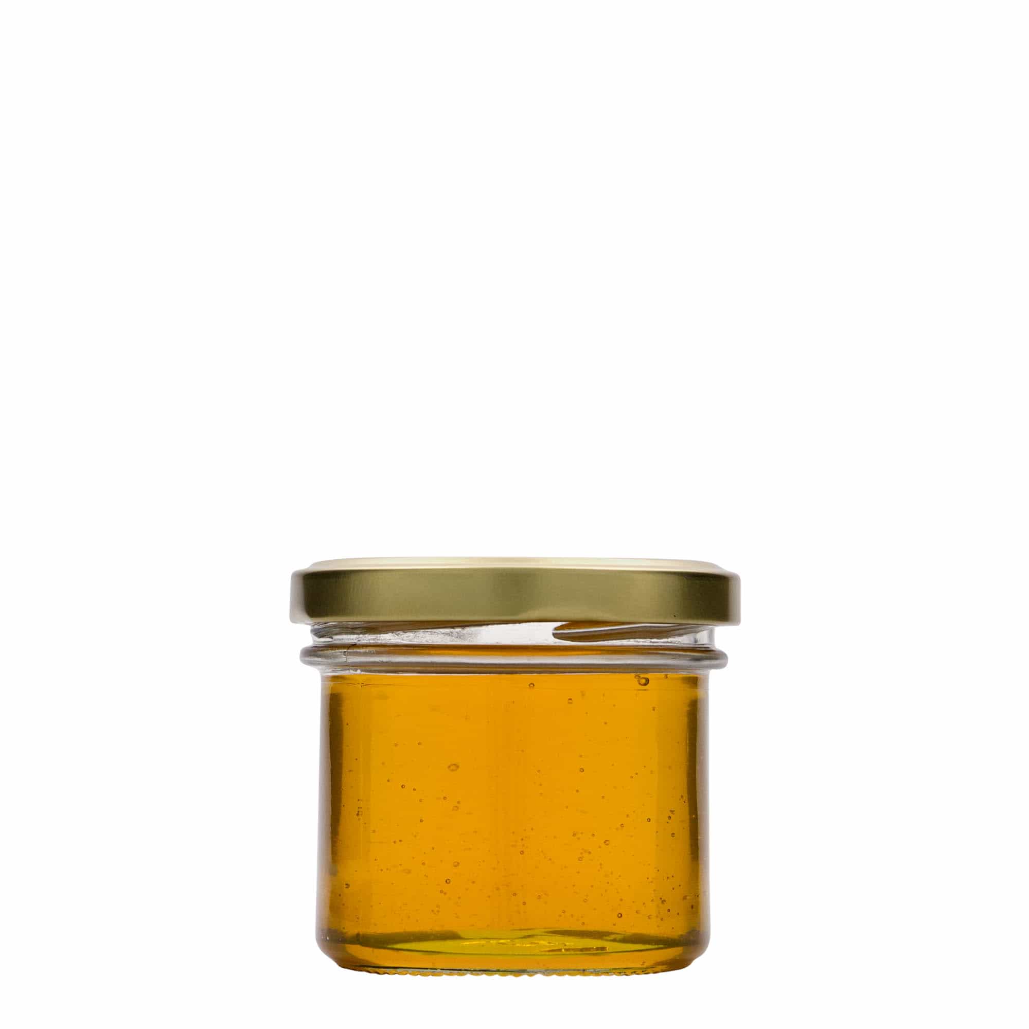125 ml apverčiamas stiklainis, anga: Twist-Off (TO 66)