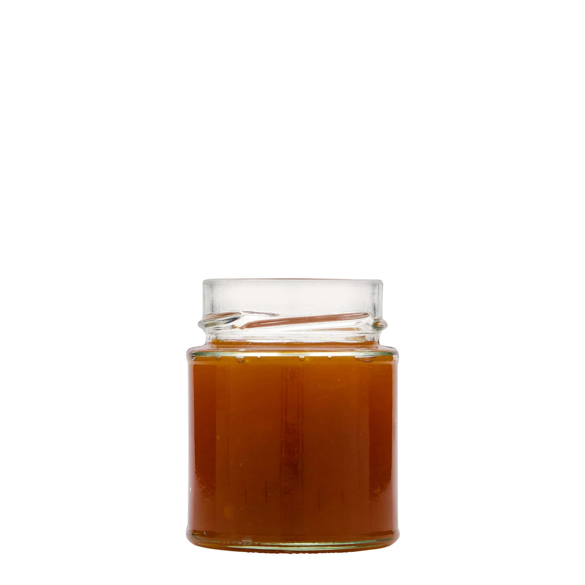 161 ml apvalus stiklainis „Summertime“, anga: Deep-Twist-Off (DTO 58)