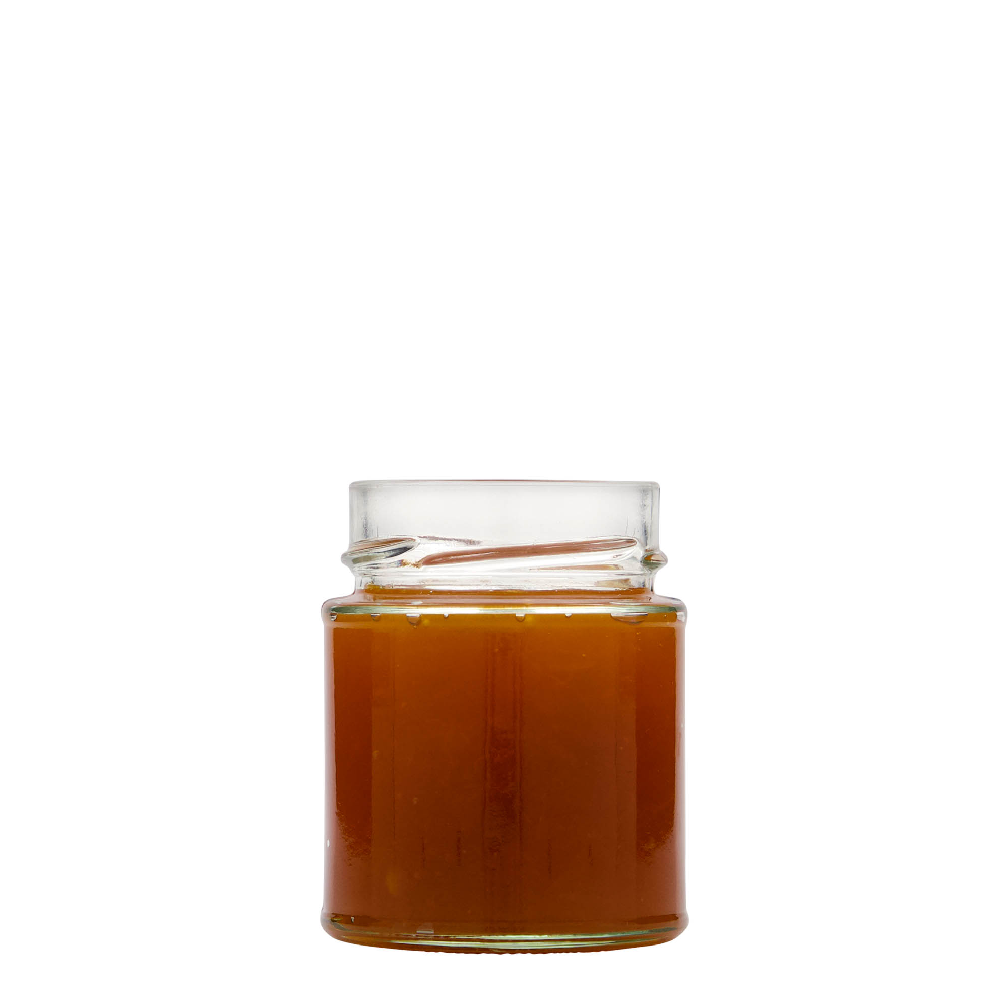 161 ml apvalus stiklainis „Summertime“, anga: Deep-Twist-Off (DTO 58)