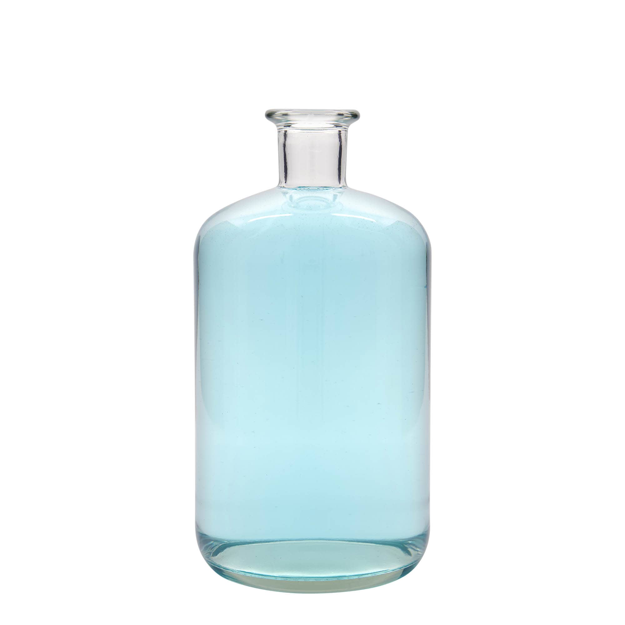 1.500 ml stiklinis butelis vaistininkui, anga: kamštis 1.500 ml stiklinis butelis vaistininkui, anga: kamštis