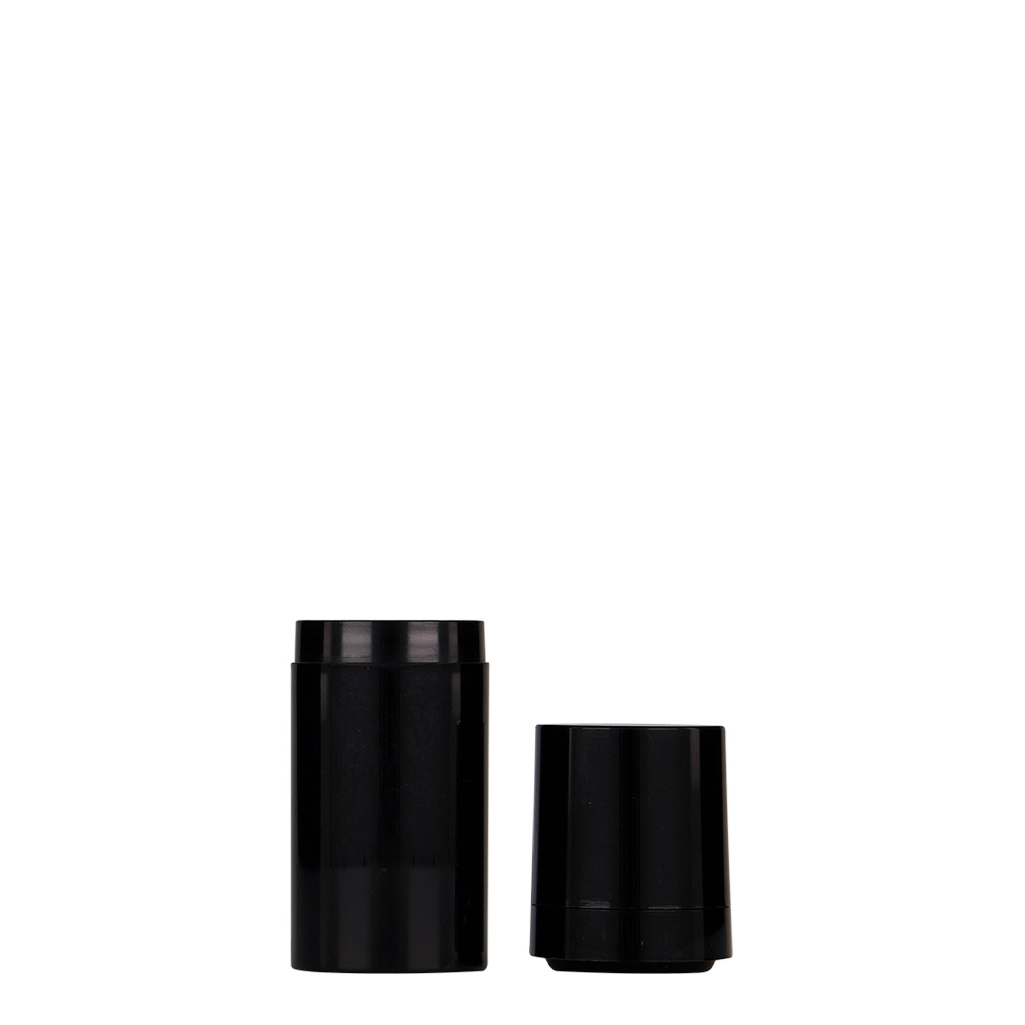15 ml beoro dozatorius „Micro“, PP plastikas, juodas