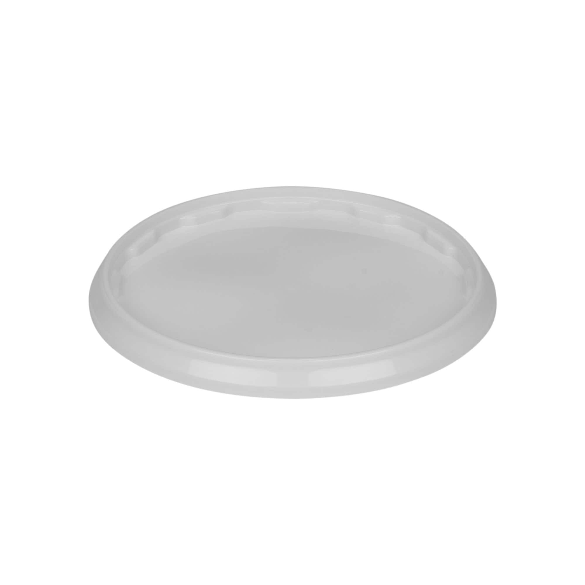 Dangtelis 1 l kibirui, PP plastikas, baltas
