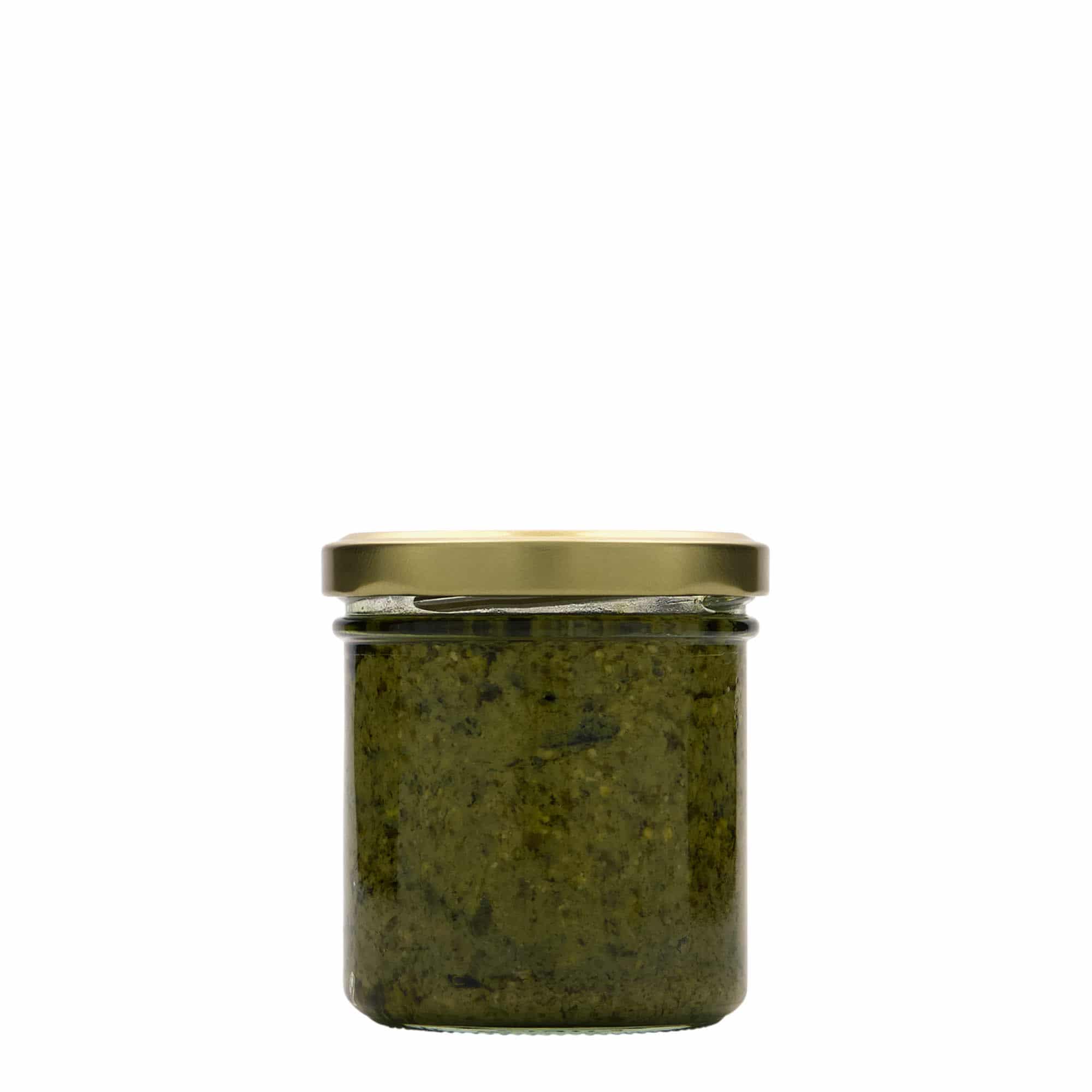 165 ml aukštas stiklainis su stačiu šonu, anga: Twist-Off (TO 66)