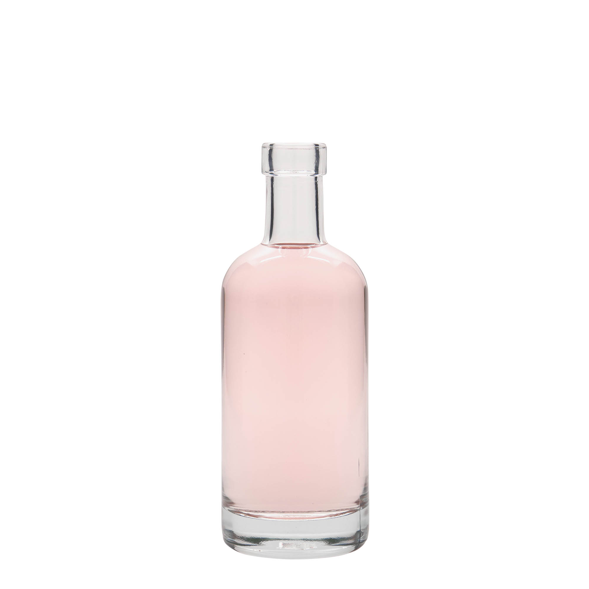 250 ml stiklinis butelis „Linea Uno“, kamštis