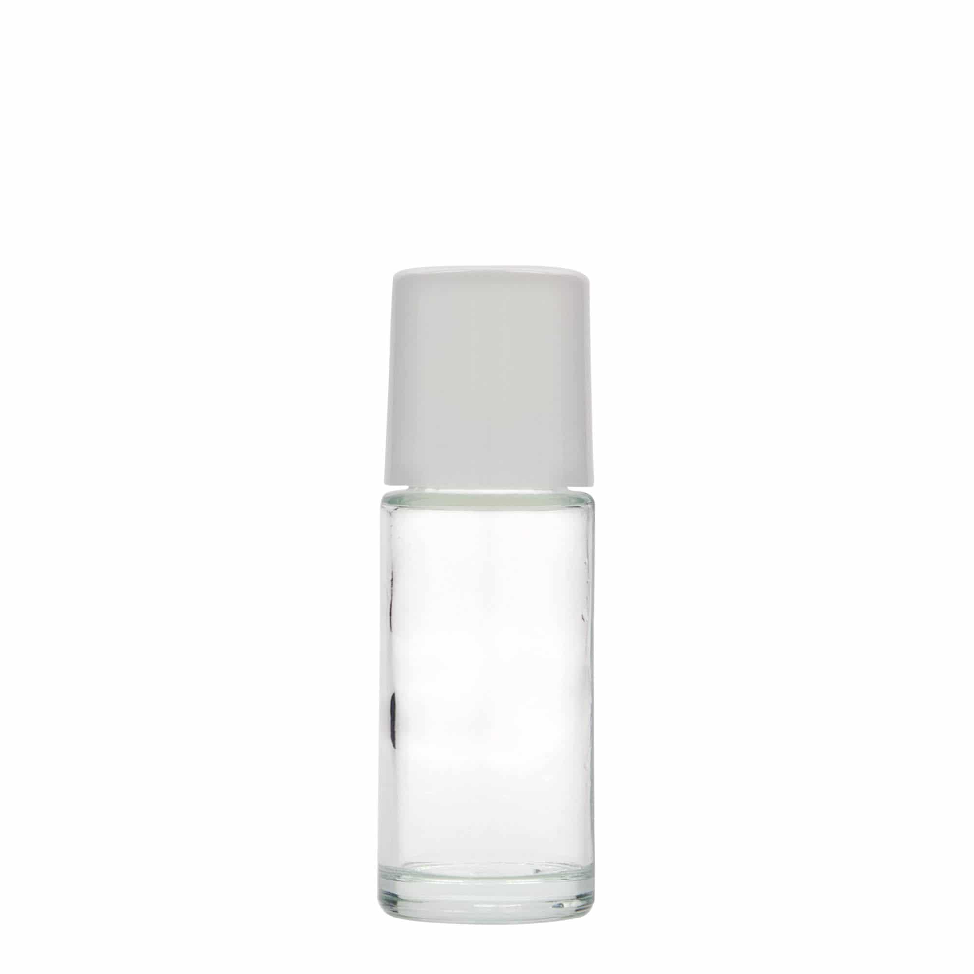 50 ml ritininis buteliukas, stiklas, anga: varžtinis kamštis