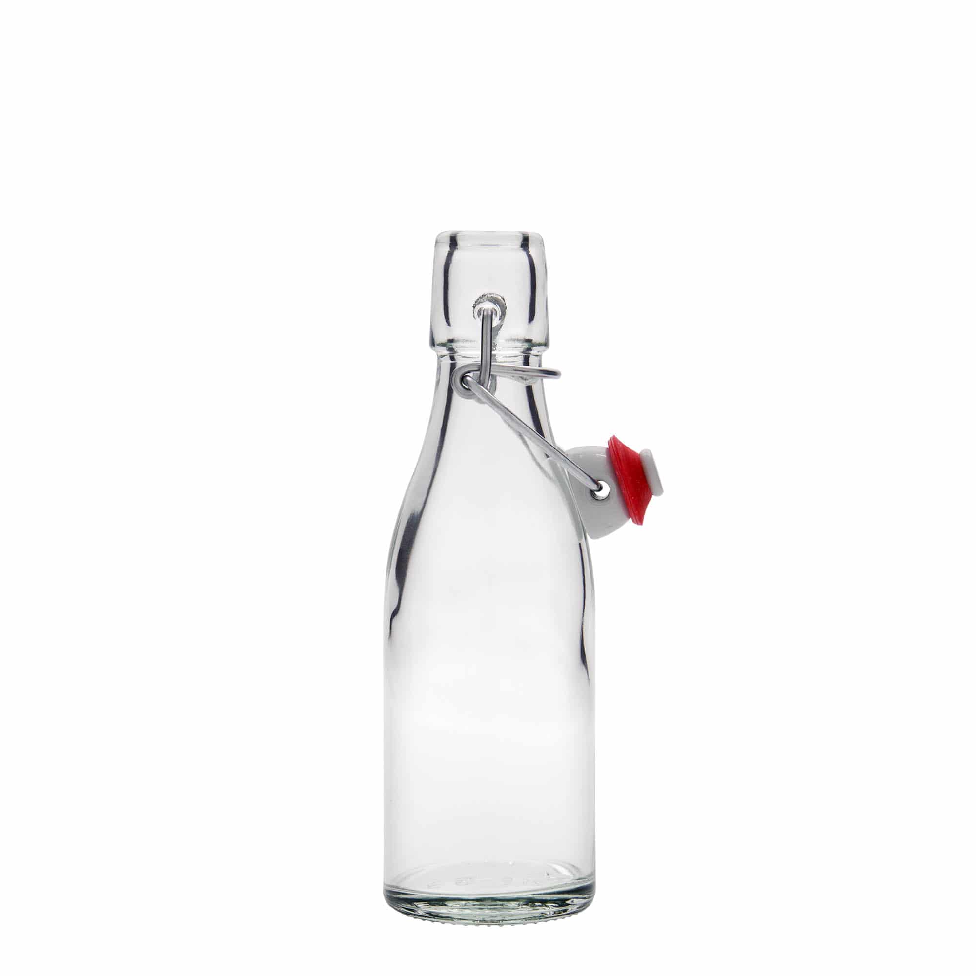 200 ml stiklinis butelis „Paul“, anga: užsegamas užraktas 200 ml stiklinis butelis „Paul“, anga: užsegamas užraktas