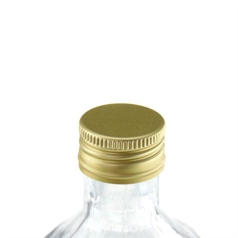 Varžtinis uždarymas, metalinis, auksinės spalvos, skersmeniui: PP 22