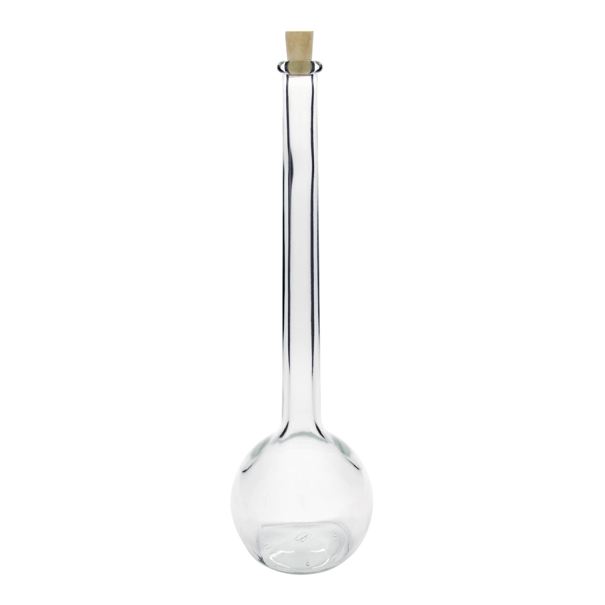 1.500 ml stiklinis butelis „Tulipano“, anga: kamštis 1.500 ml stiklinis butelis „Tulipano“, anga: kamštis