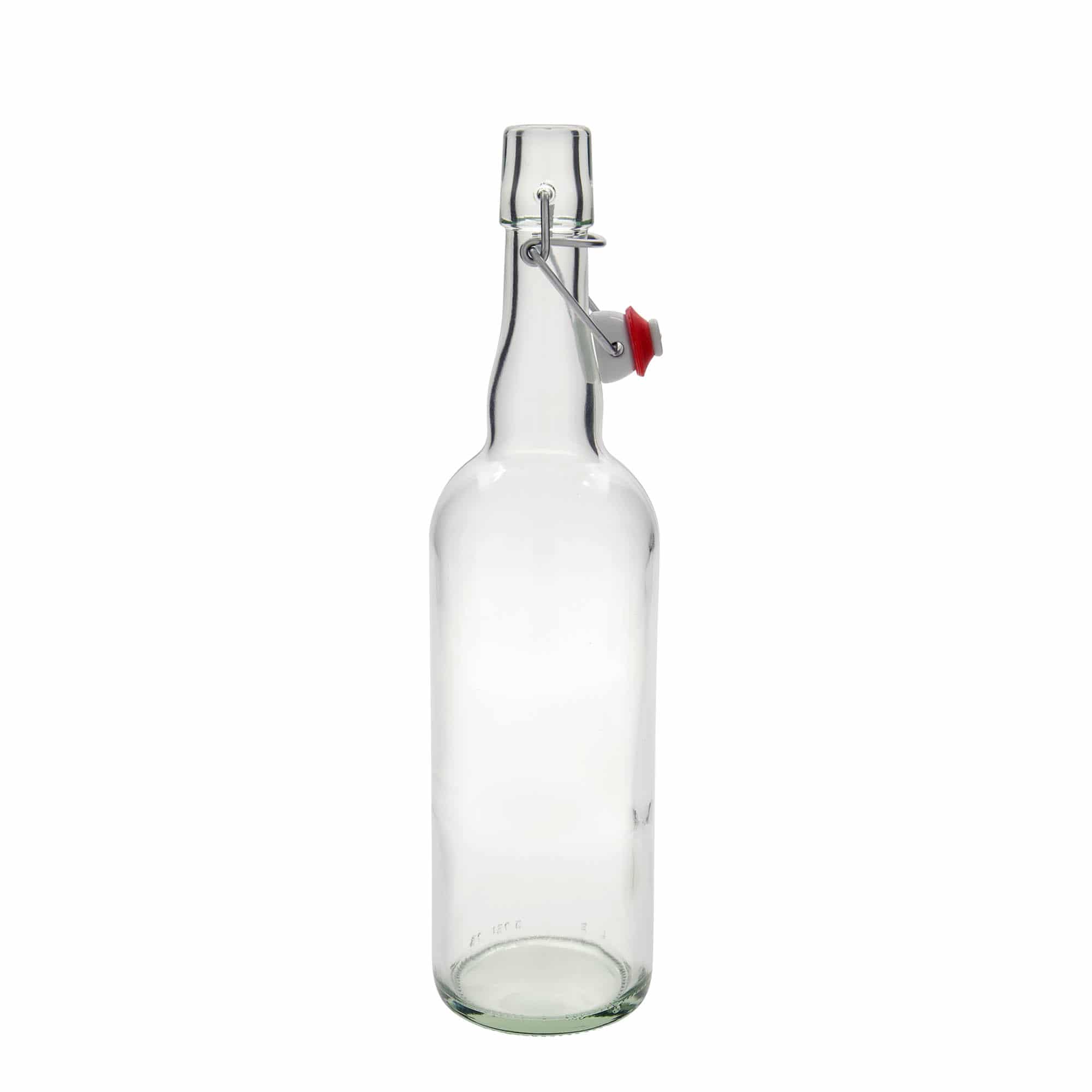 750 ml alaus butelis Belgija, stiklas, anga: užsegamas dangtelis