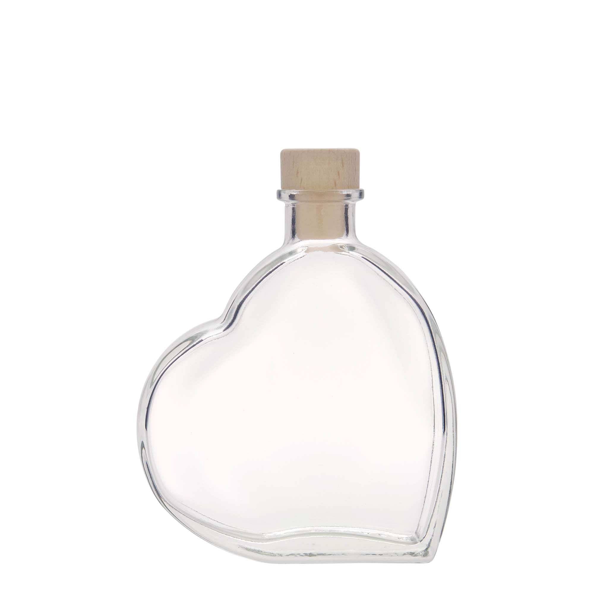 200 ml stiklinis butelis „Passion“, anga: kamštis