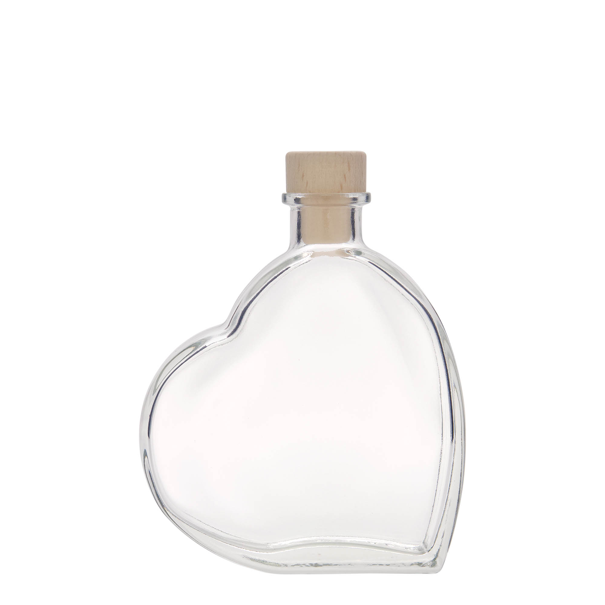 200 ml stiklinis butelis „Passion“, anga: kamštis 200 ml stiklinis butelis „Passion“, anga: kamštis