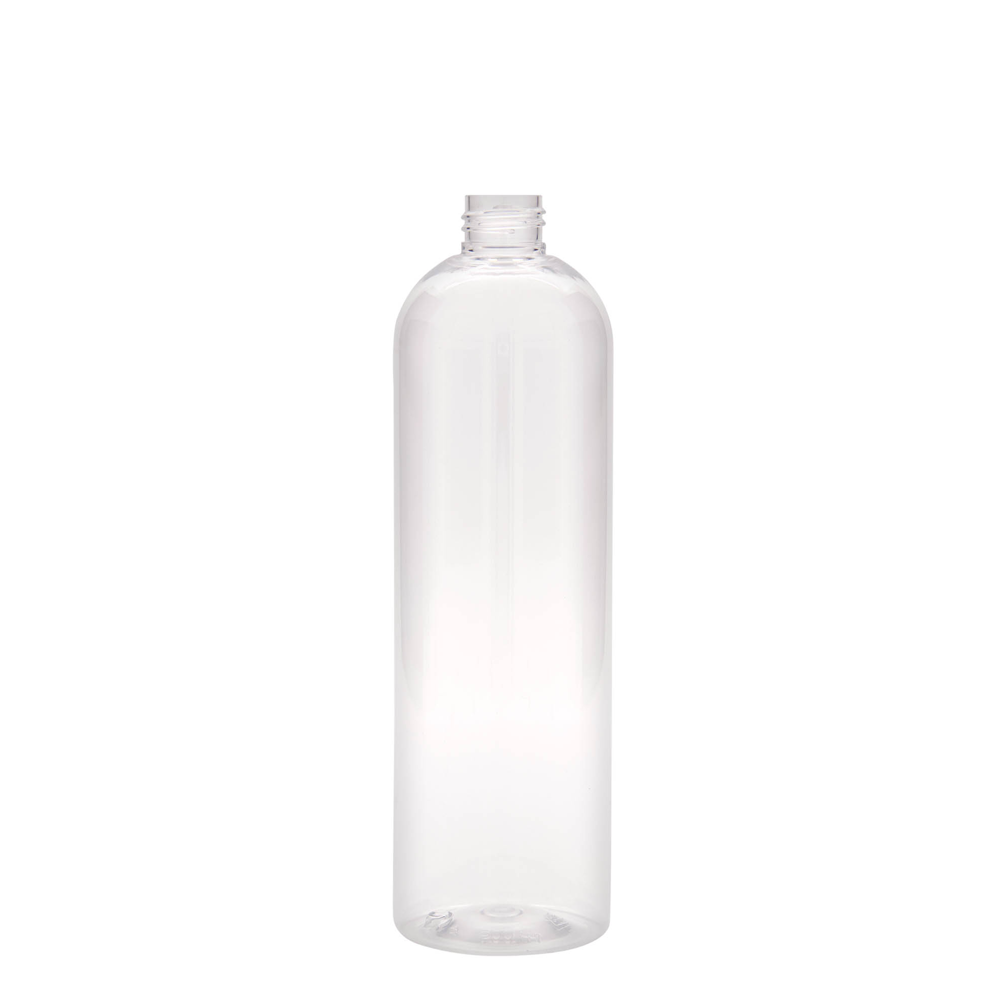 500 ml PET butelis „Pegasus“, plastikas, anga: 24/410