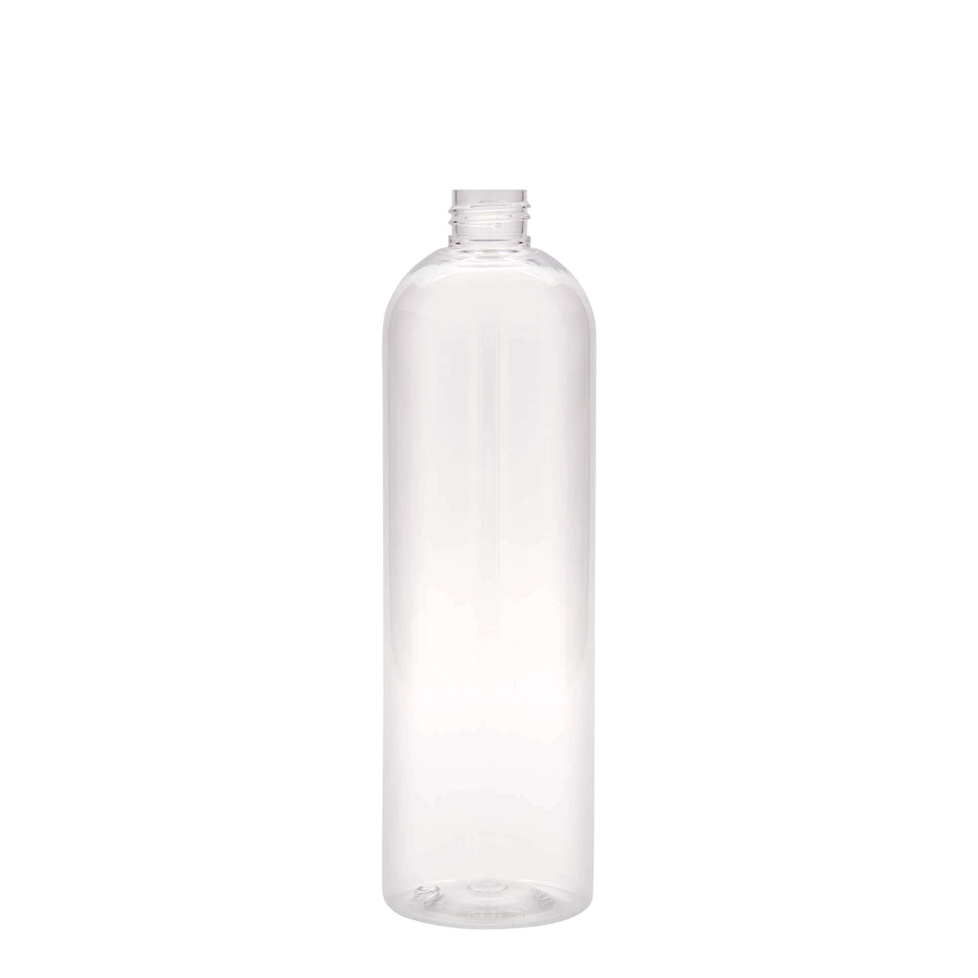 500 ml PET butelis „Pegasus“, plastikas, anga: 24/410