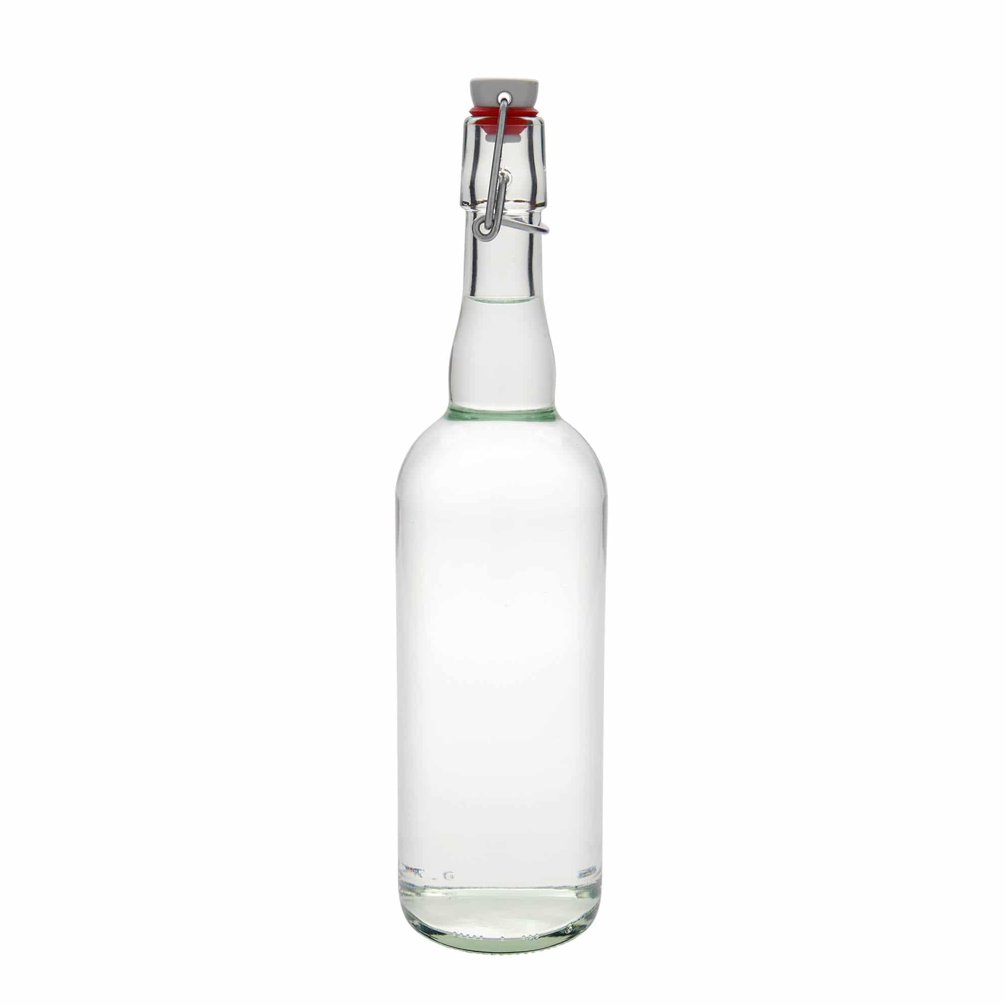 750 ml alaus butelis Belgija, stiklas, anga: užsegamas dangtelis