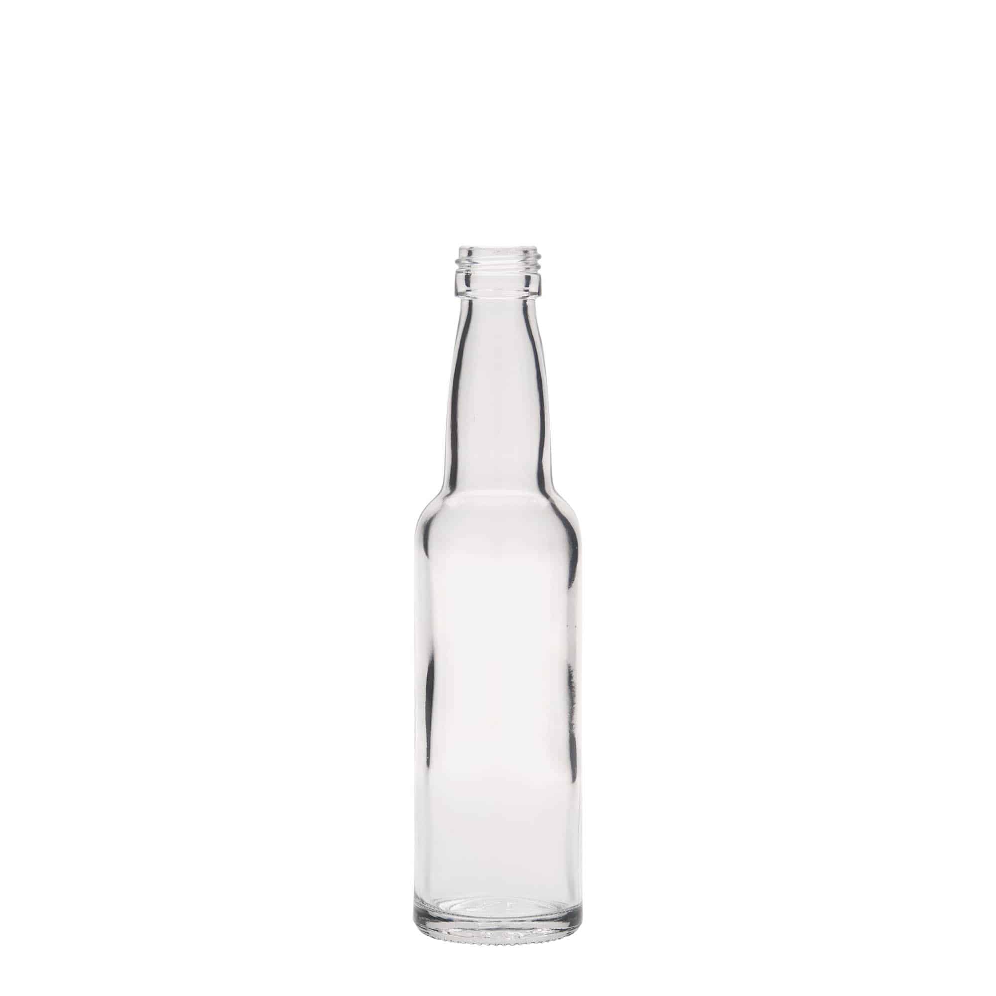 100 ml stiklinis buteliukas „Proba“ II, anga: PP 22