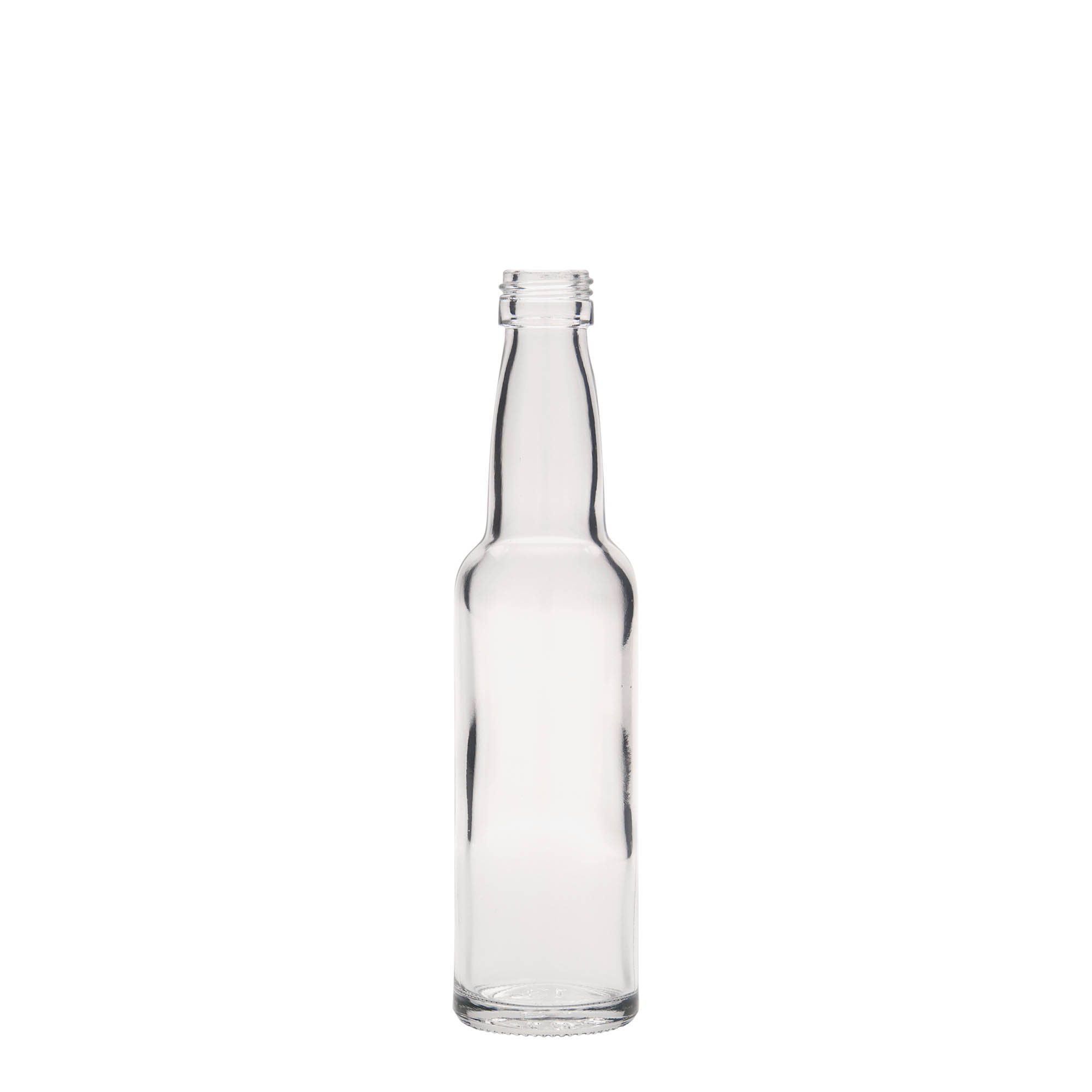 100 ml stiklinis buteliukas „Proba“ II, anga: PP 22