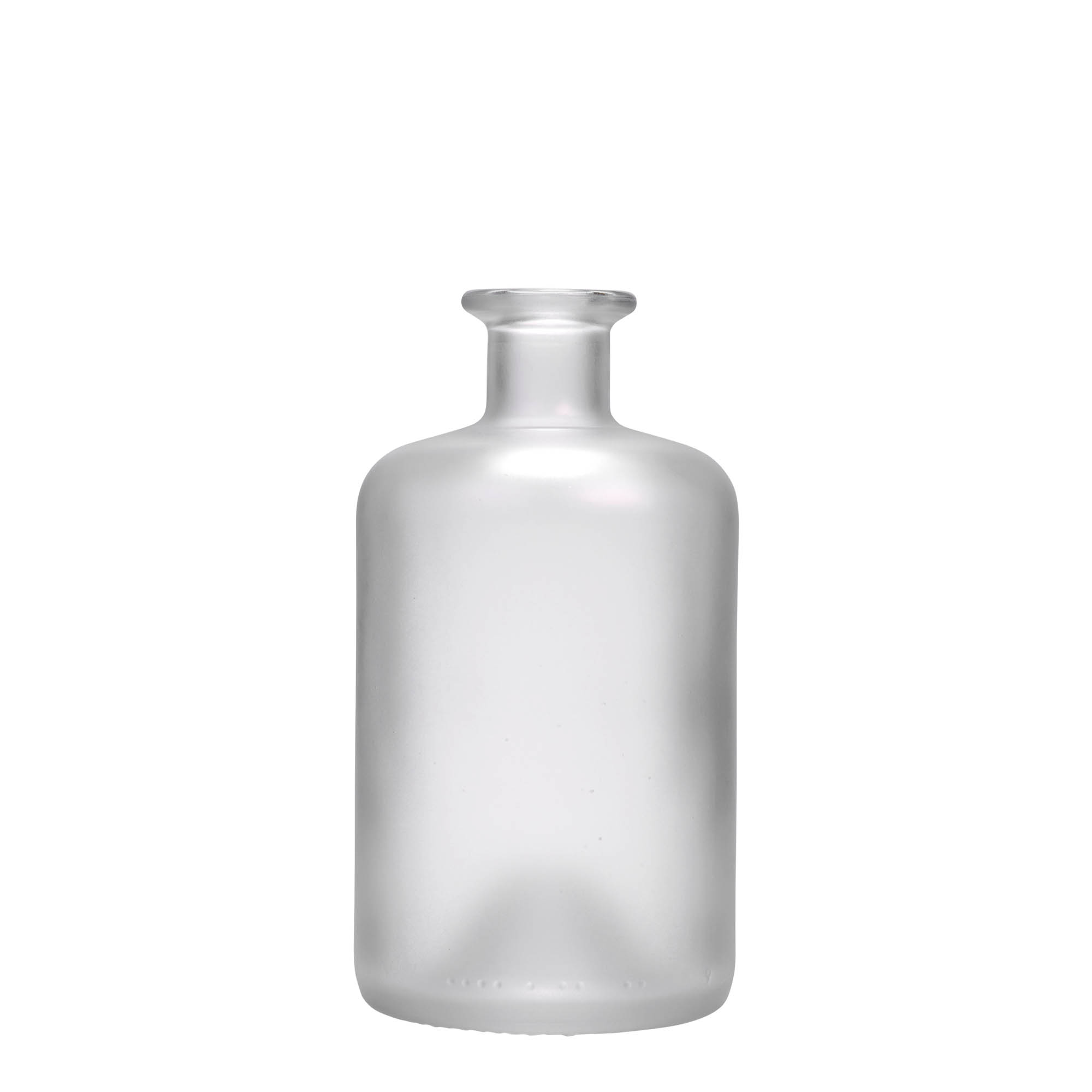500 ml vaistininko stiklinis butelis, šaldytas, kamštis 500 ml vaistininko stiklinis butelis, šaldytas, kamštis