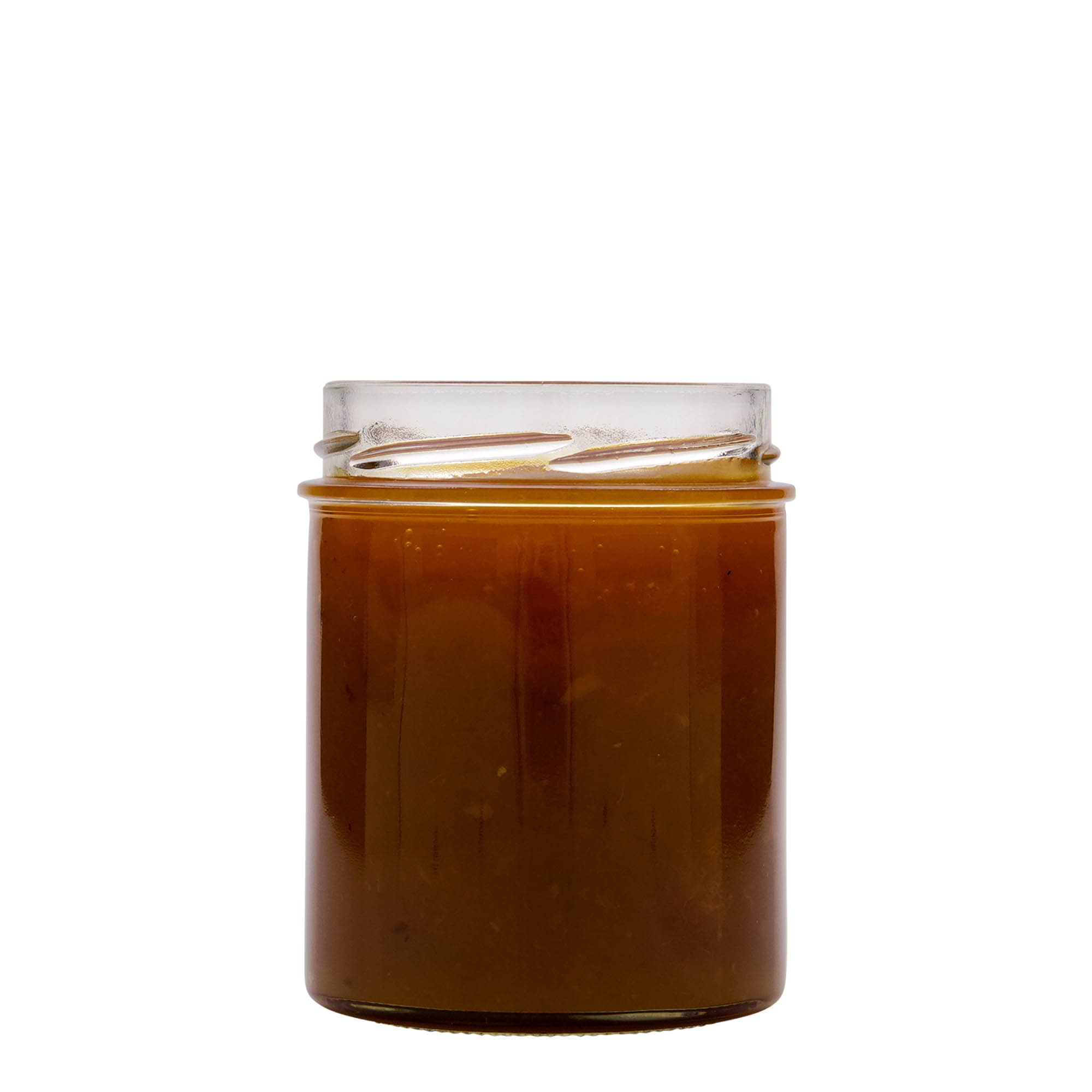 460 ml apvalus stiklas „Monza“, anga: Deep-Twist-Off (DTO 82)
