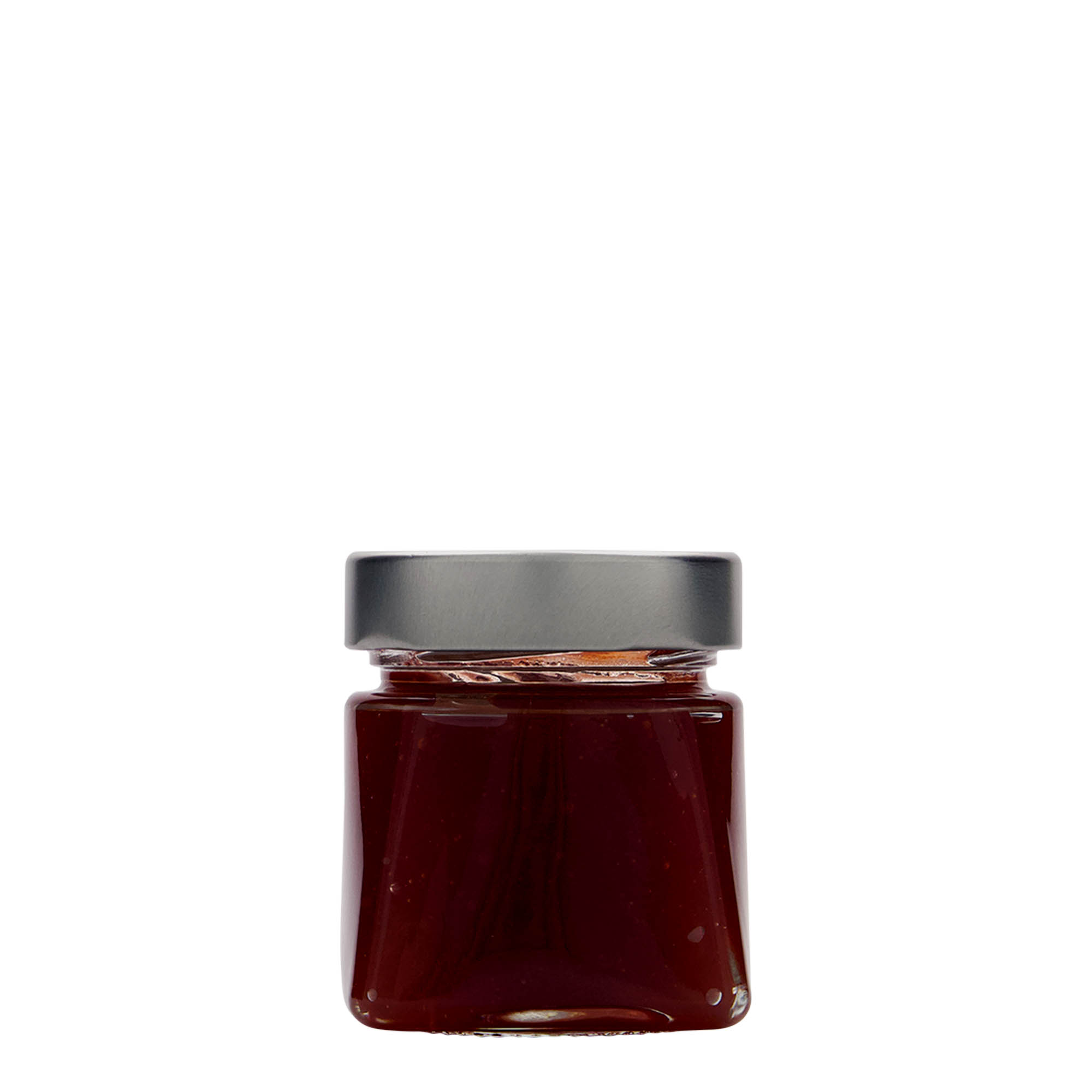 106 ml keturkampis stiklas „Luxor“, anga: Deep-Twist-Off (DTO 58)