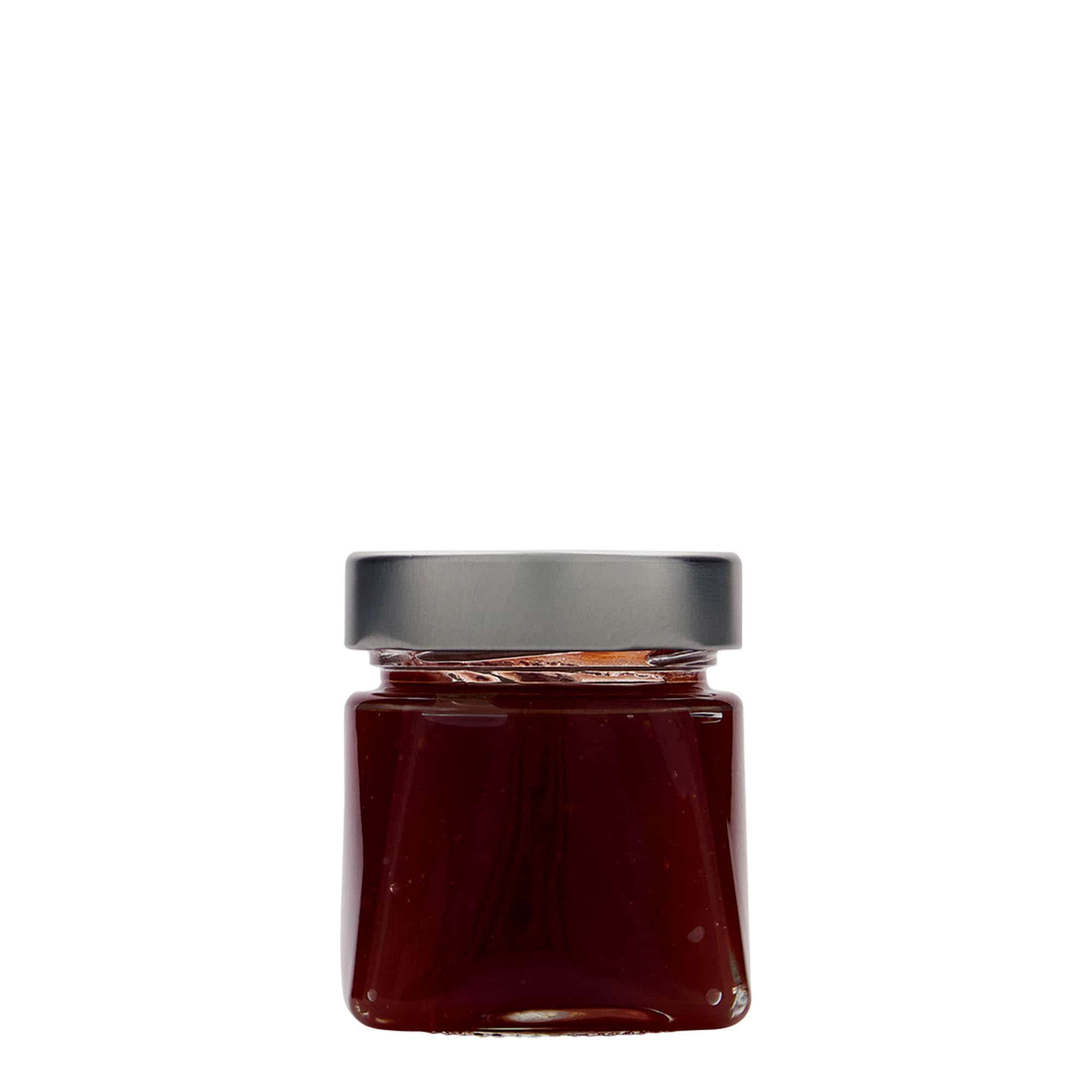 106 ml keturkampis stiklas „Luxor“, anga: Deep-Twist-Off (DTO 58)