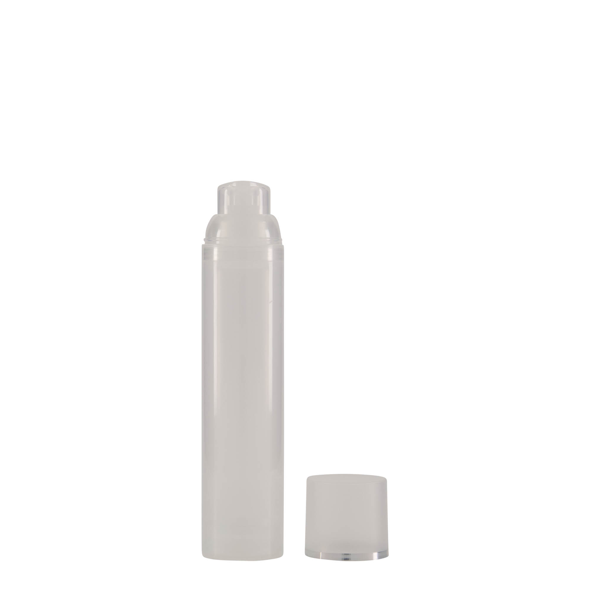 100 ml beoro dozatorius „Mezzo“, PP plastikas, natūralus