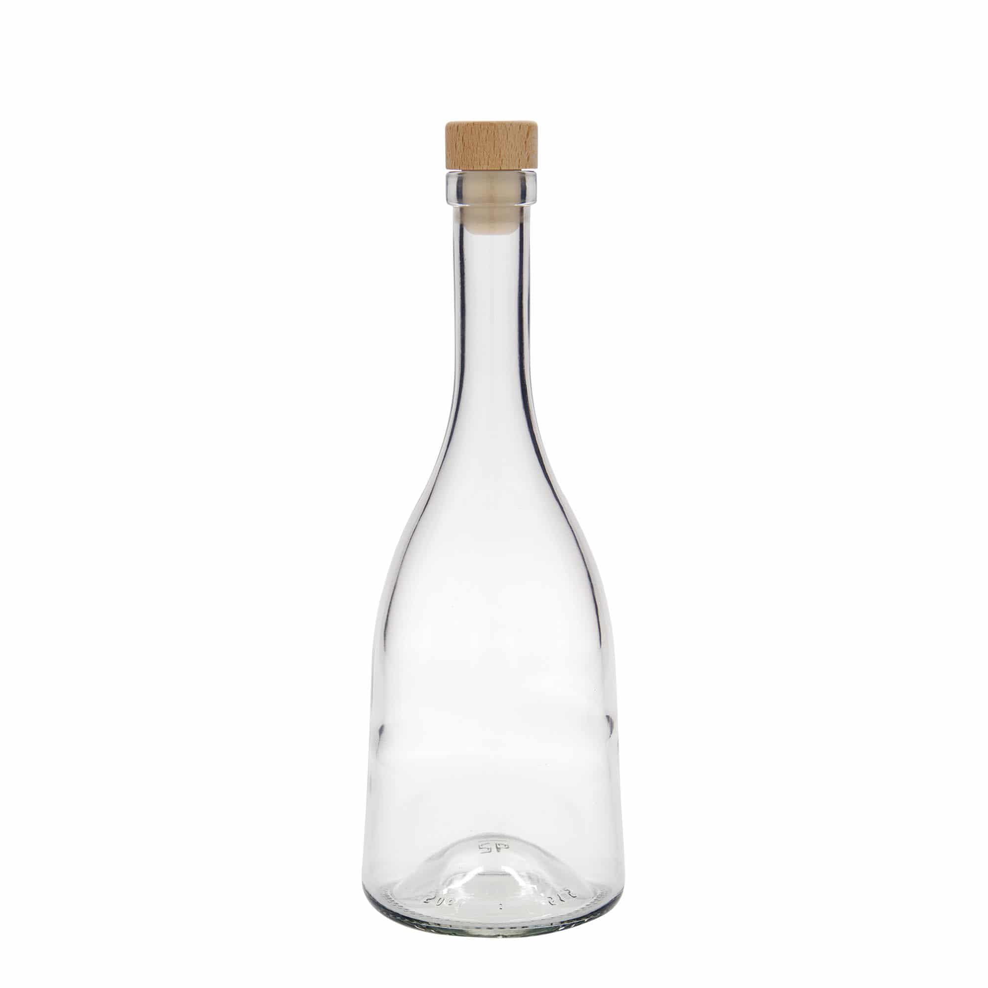 500 ml stiklinis butelis „Rustica speciale speciale“, kamštis: kamštis