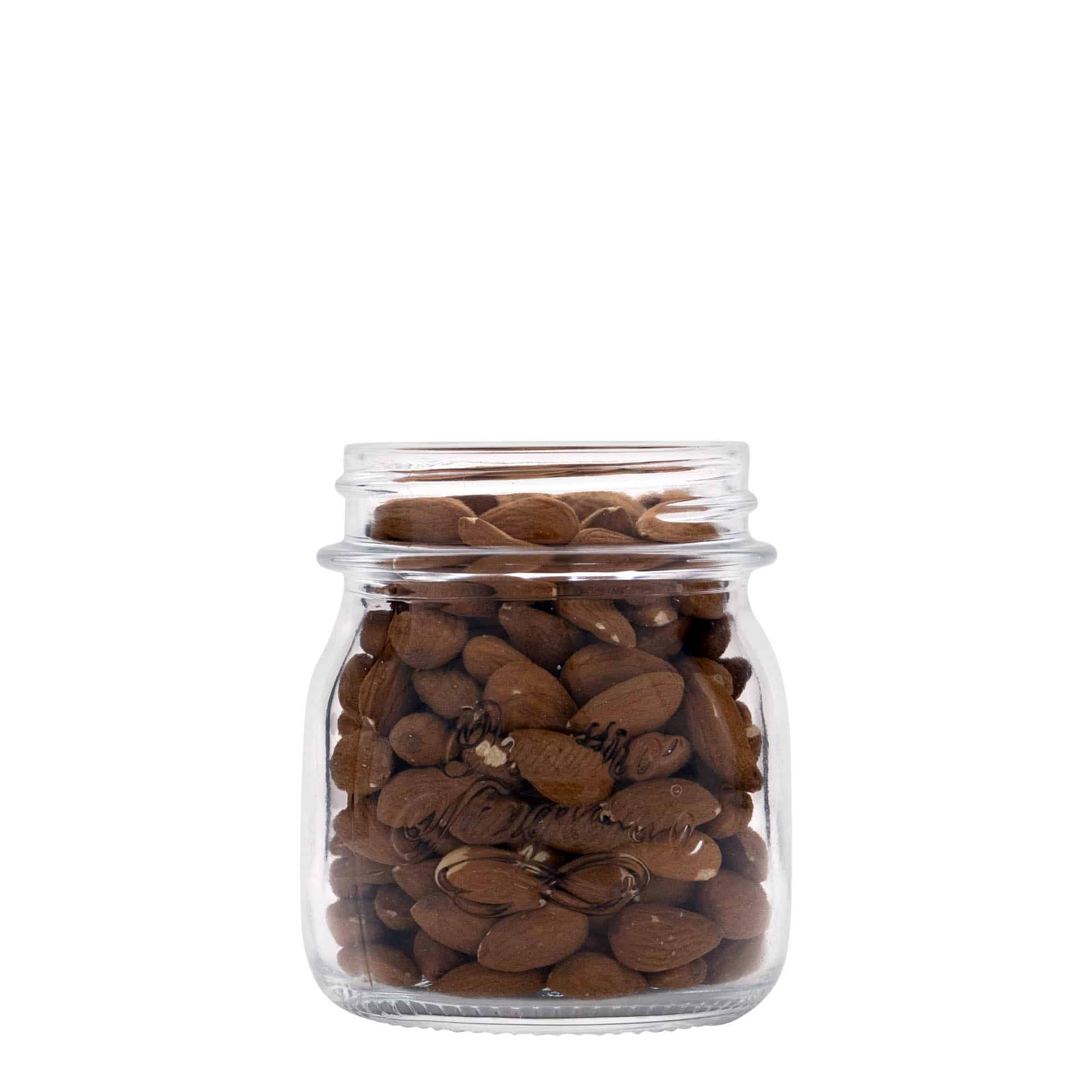 250 ml stiklainis „Quattro Stagioni“, anga: varžtinis uždarymas 250 ml stiklainis „Quattro Stagioni“, anga: varžtinis uždarymas