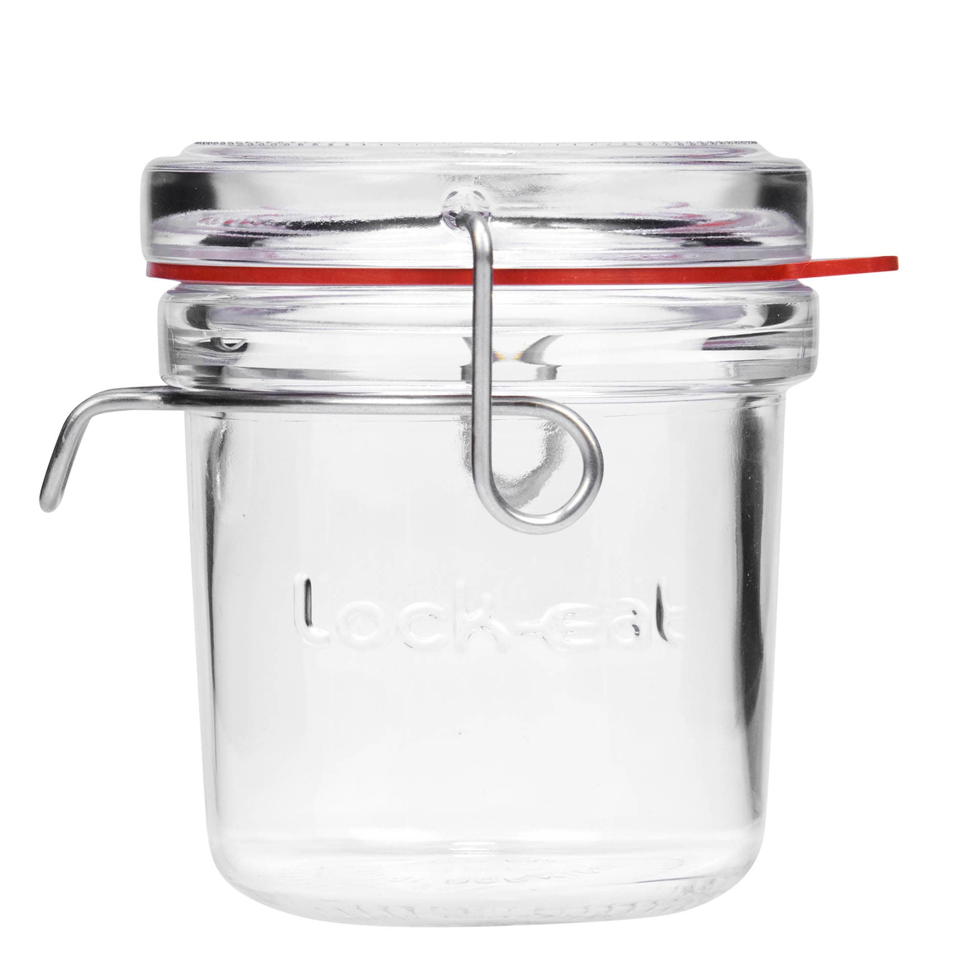 200 ml vielos užsegimo stiklainis „Lock-Eat“, anga: vielos užsegimas