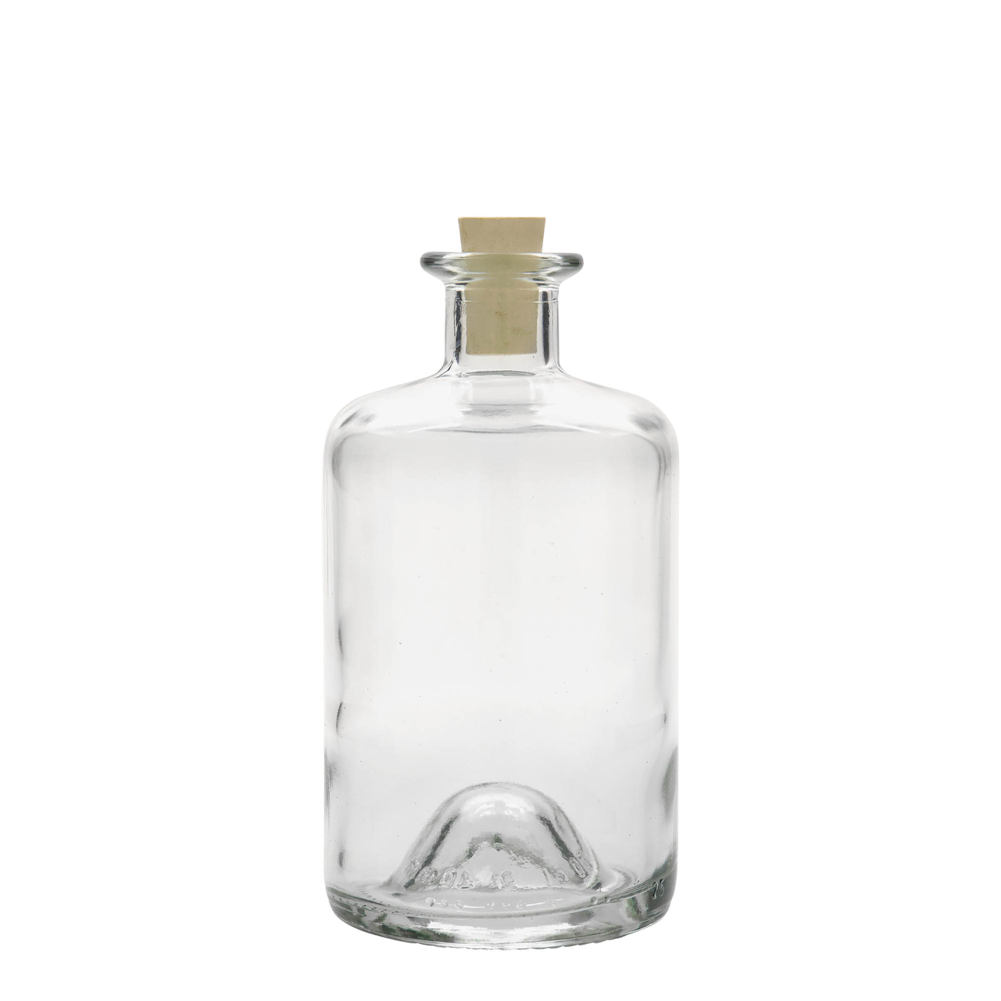 500 ml stiklinis butelis, vaistininko, anga: kamštis 500 ml stiklinis butelis, vaistininko, anga: kamštis