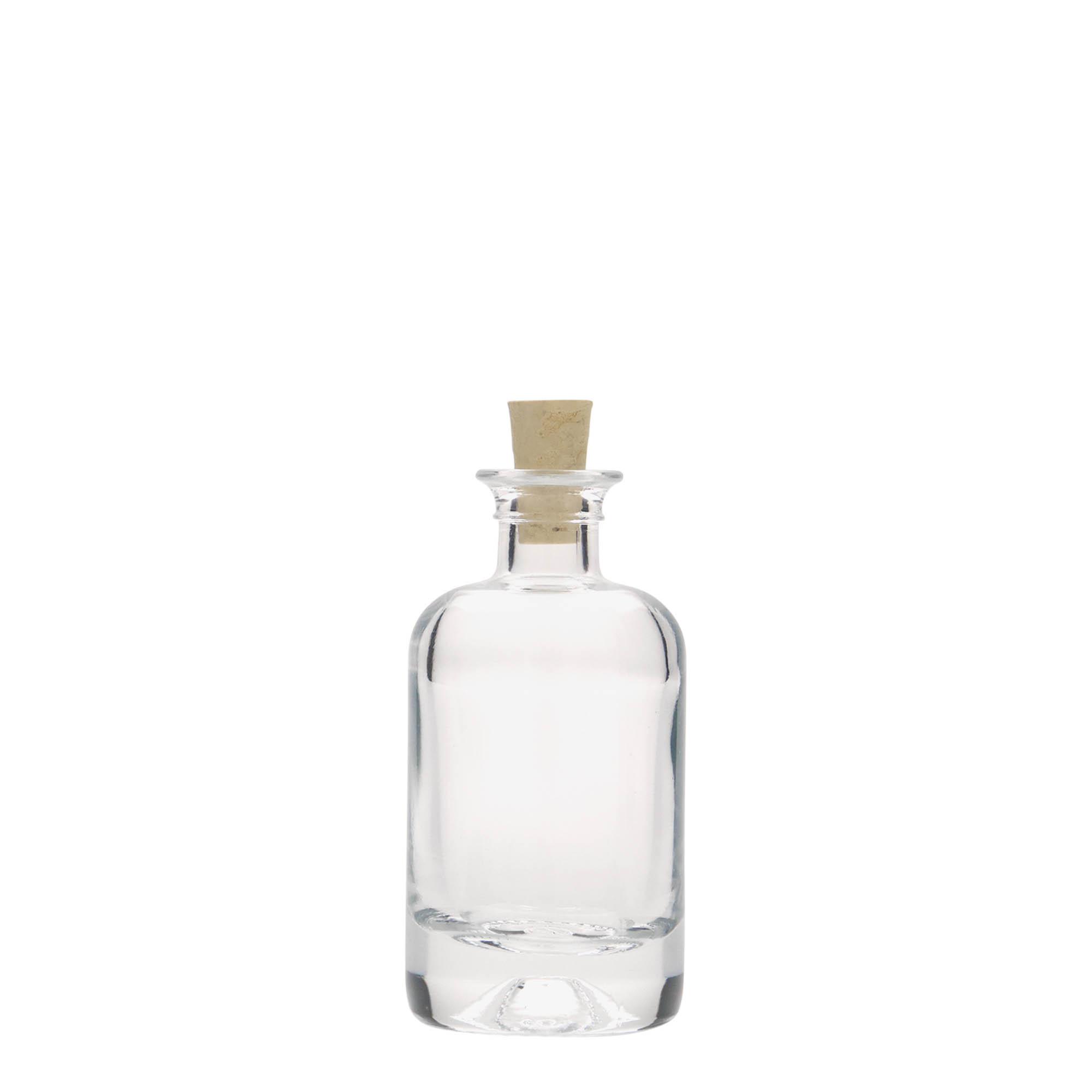 40 ml vaistininko stiklinis buteliukas, anga: kamštis 40 ml vaistininko stiklinis buteliukas, anga: kamštis